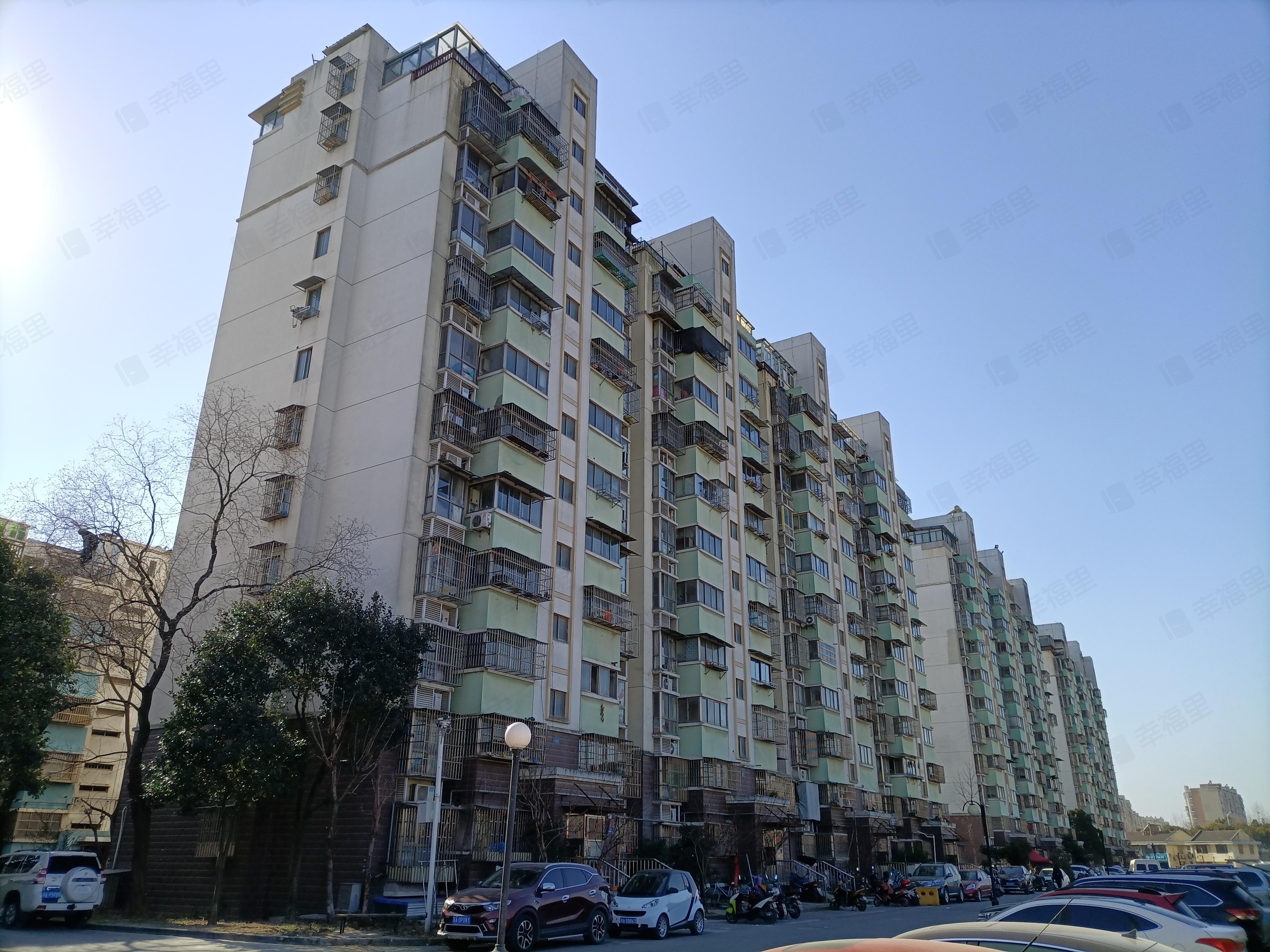 银龙花园(三期)小区效果图