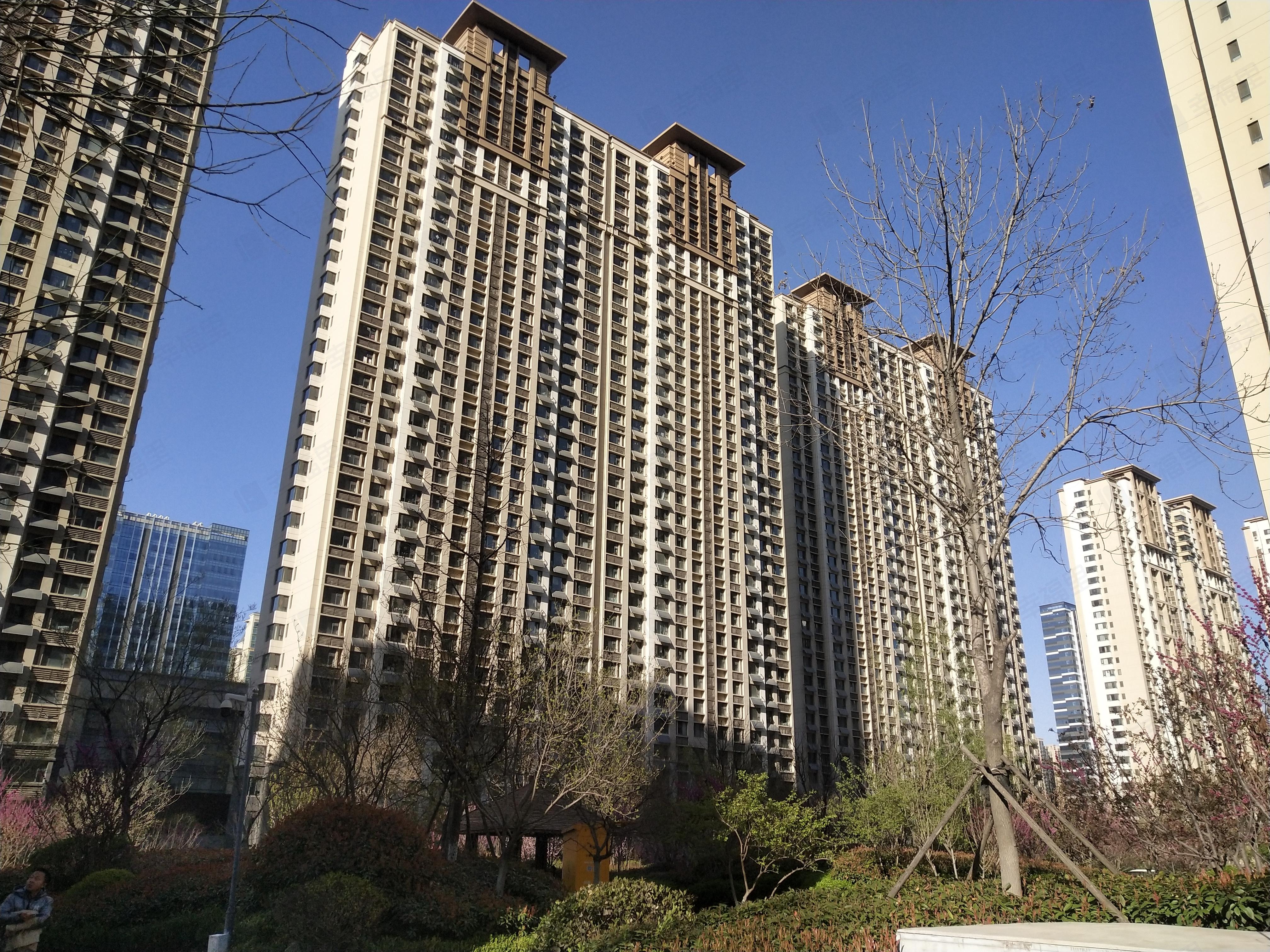 中建锦绣城(三期)小区效果图