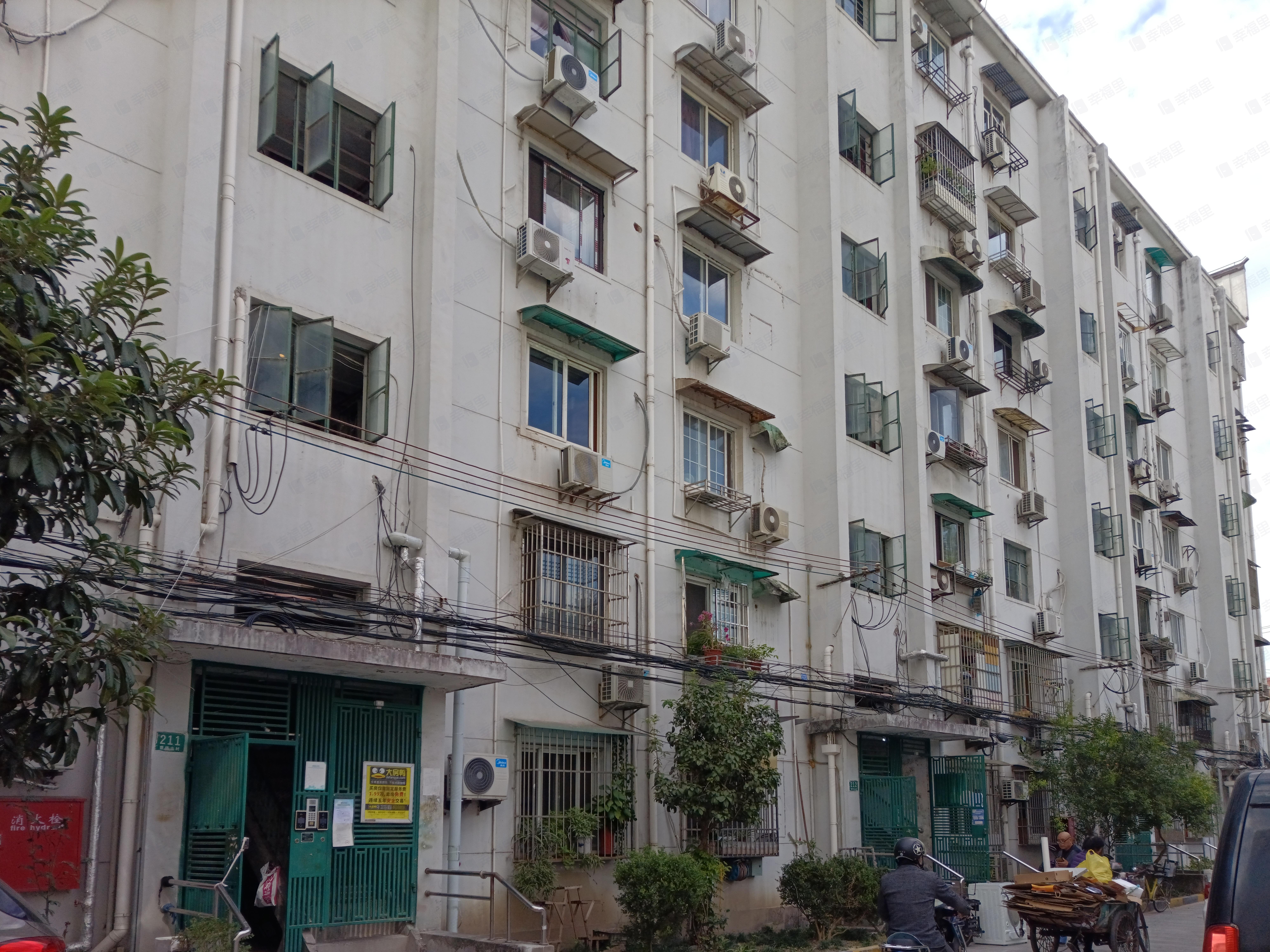 曹杨六村(沙溪园)小区效果图