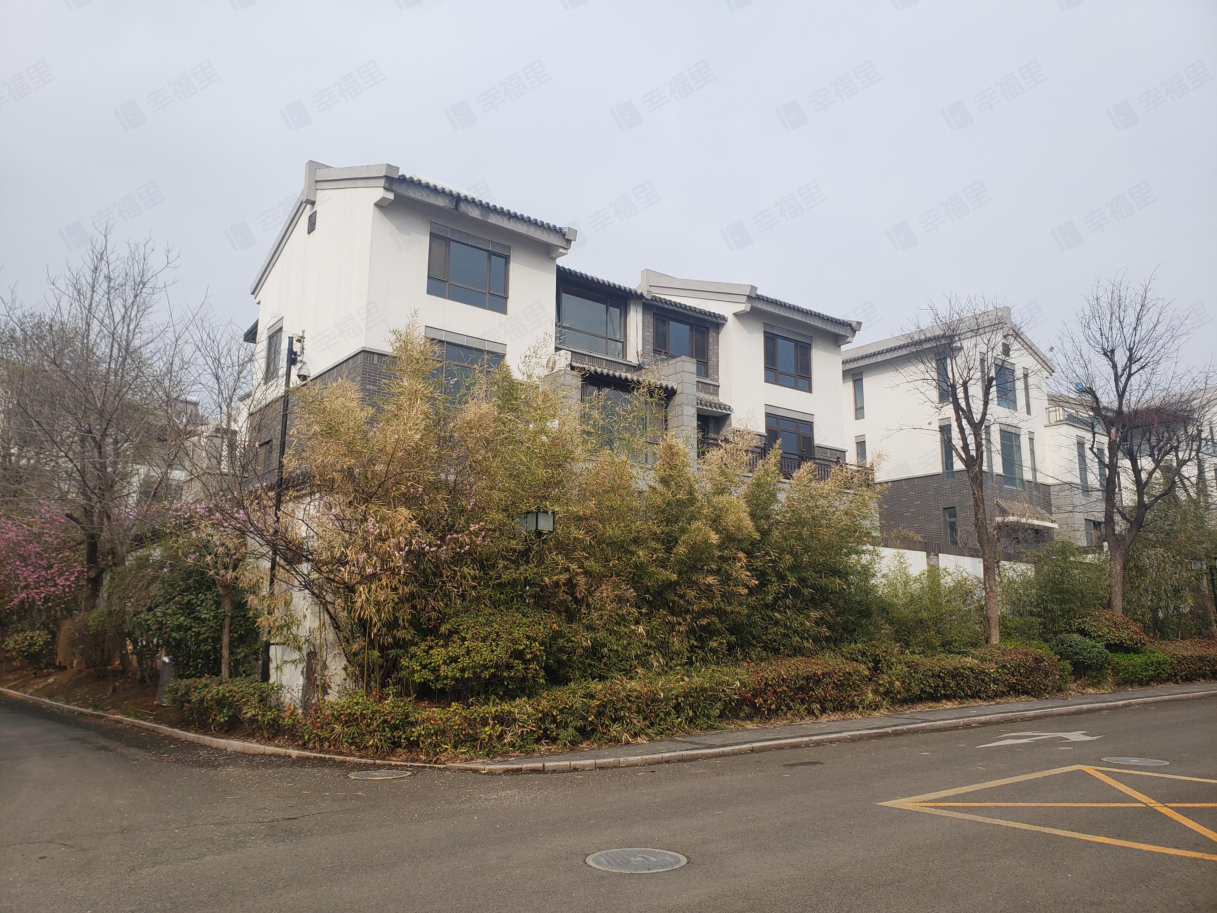 一山一墅小区效果图