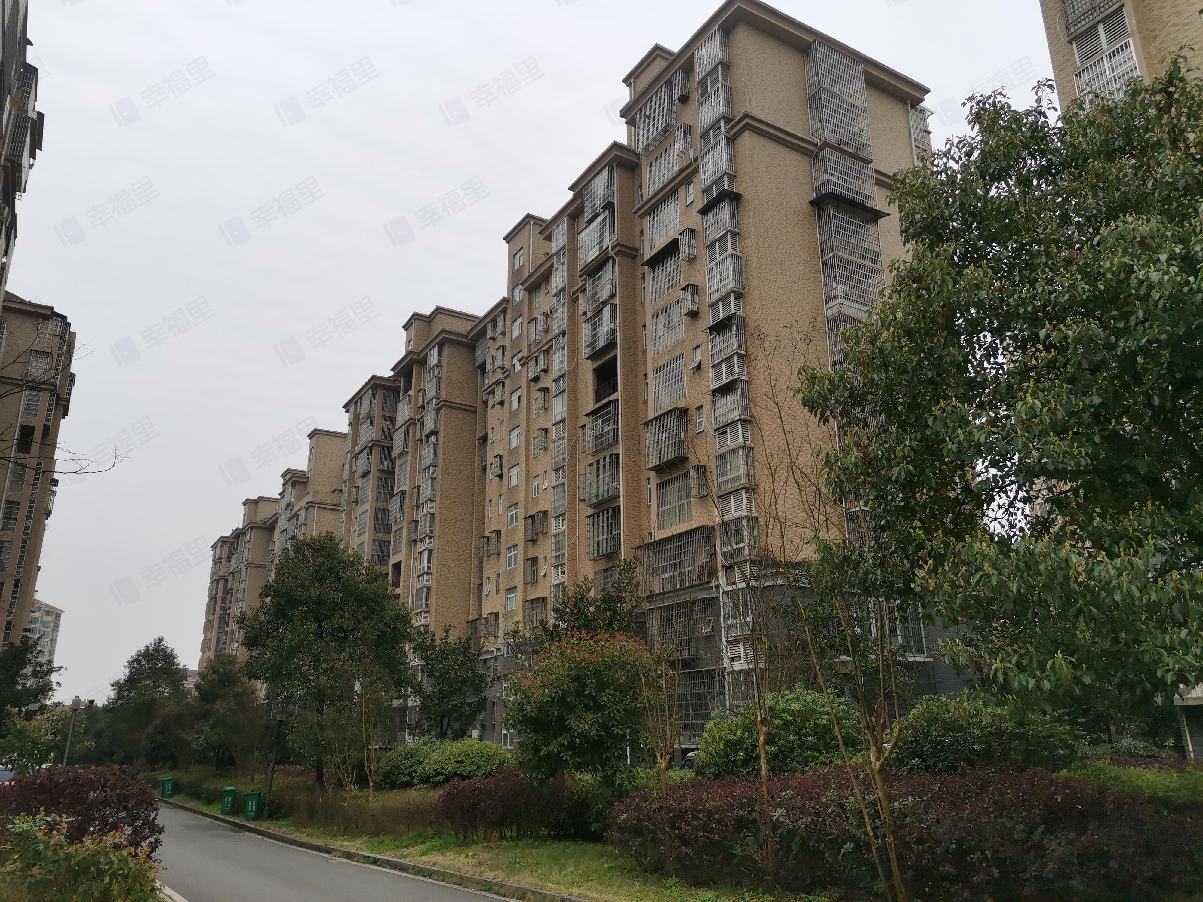 和谐家园小区效果图