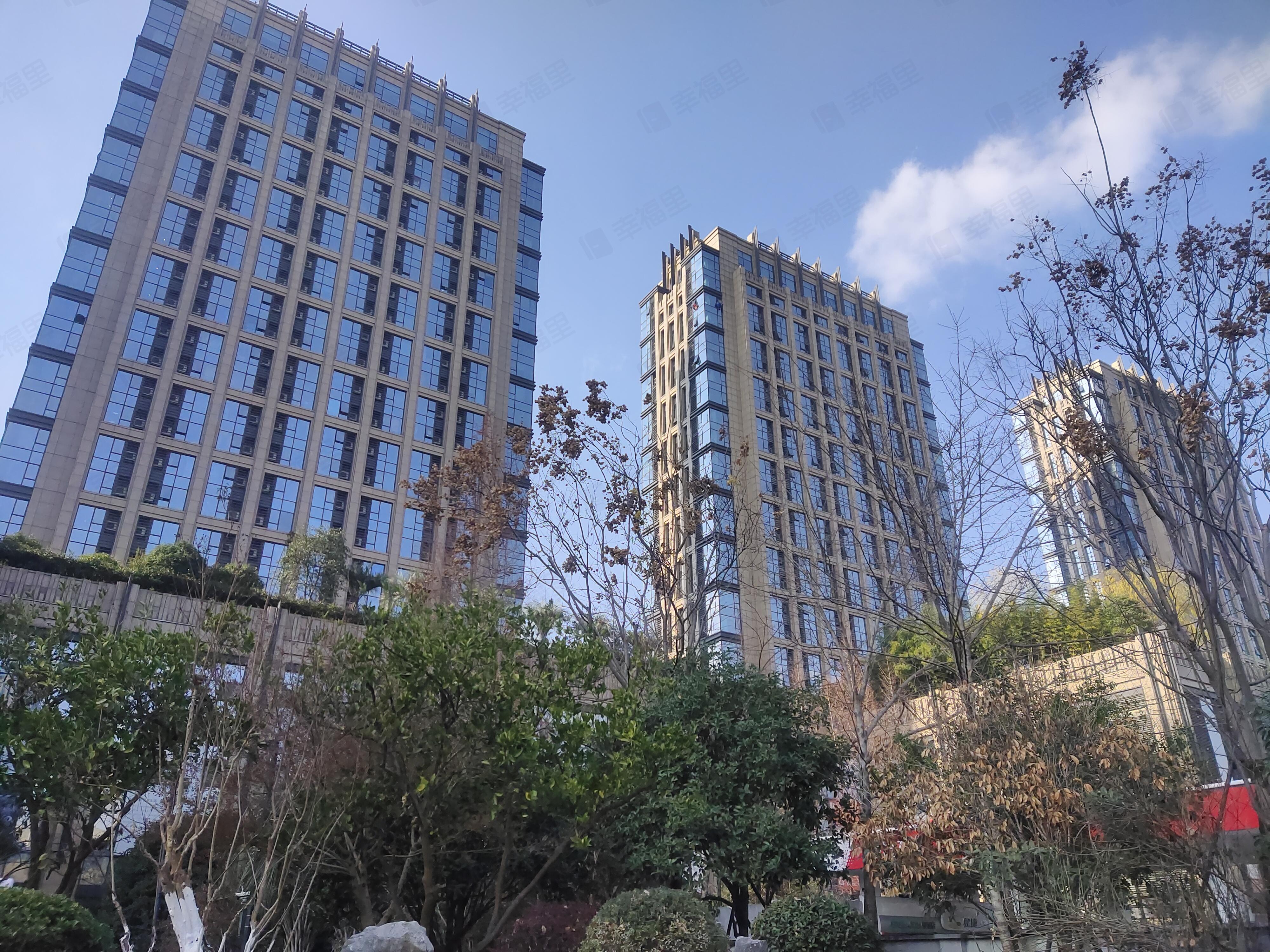 新城时代广场小区效果图