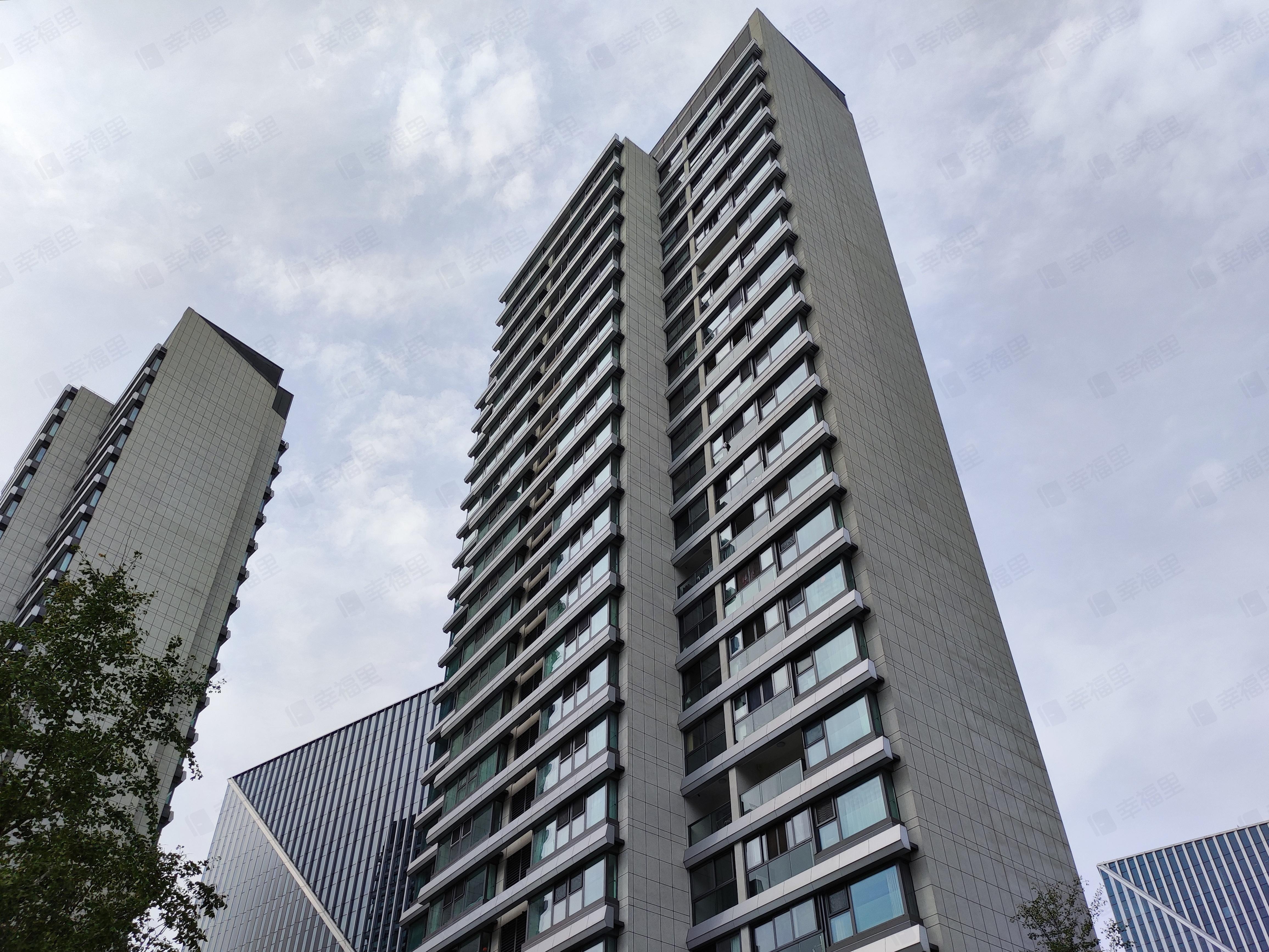 晶耀名邸小区效果图