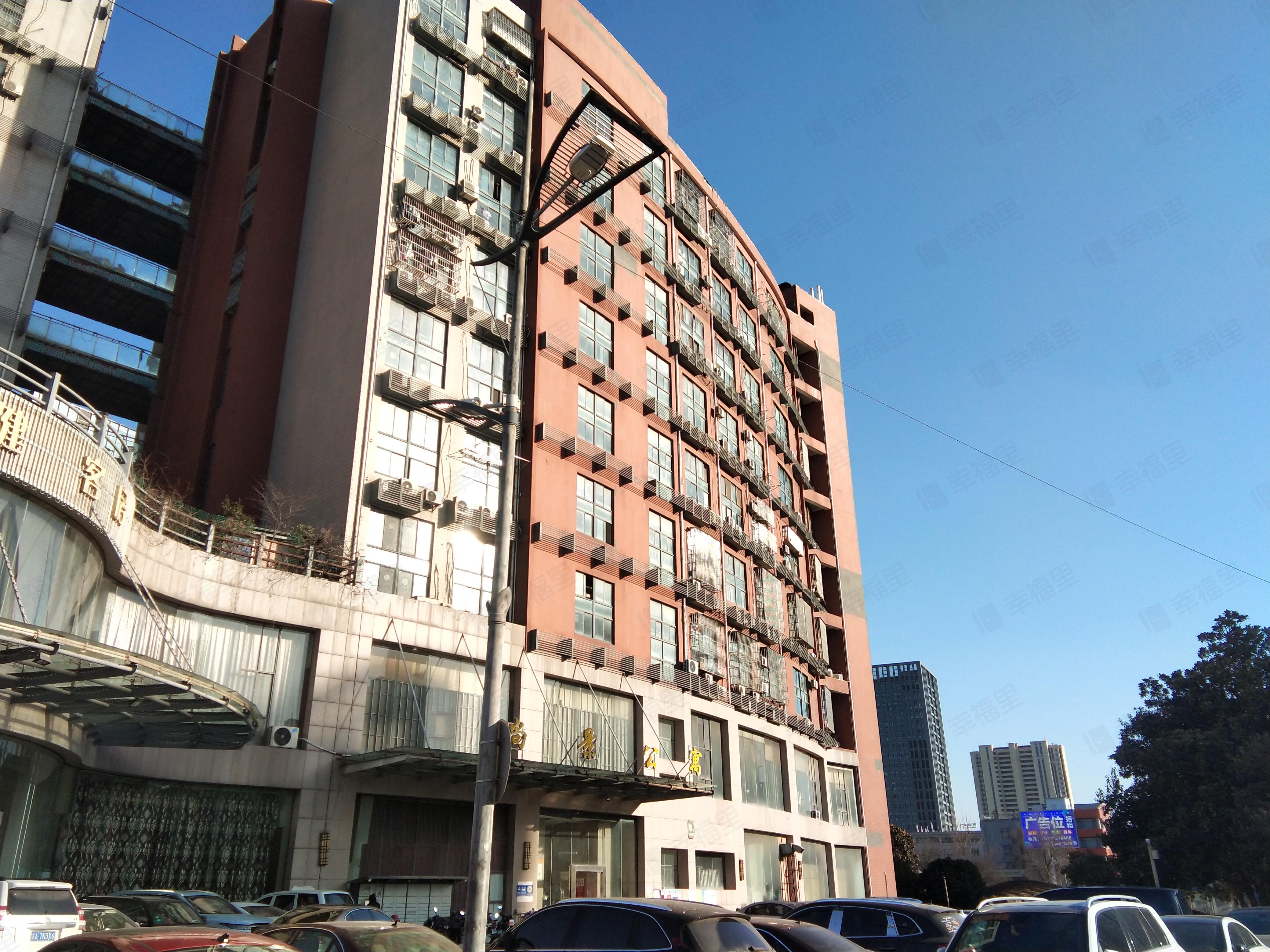 尚景公寓小区效果图