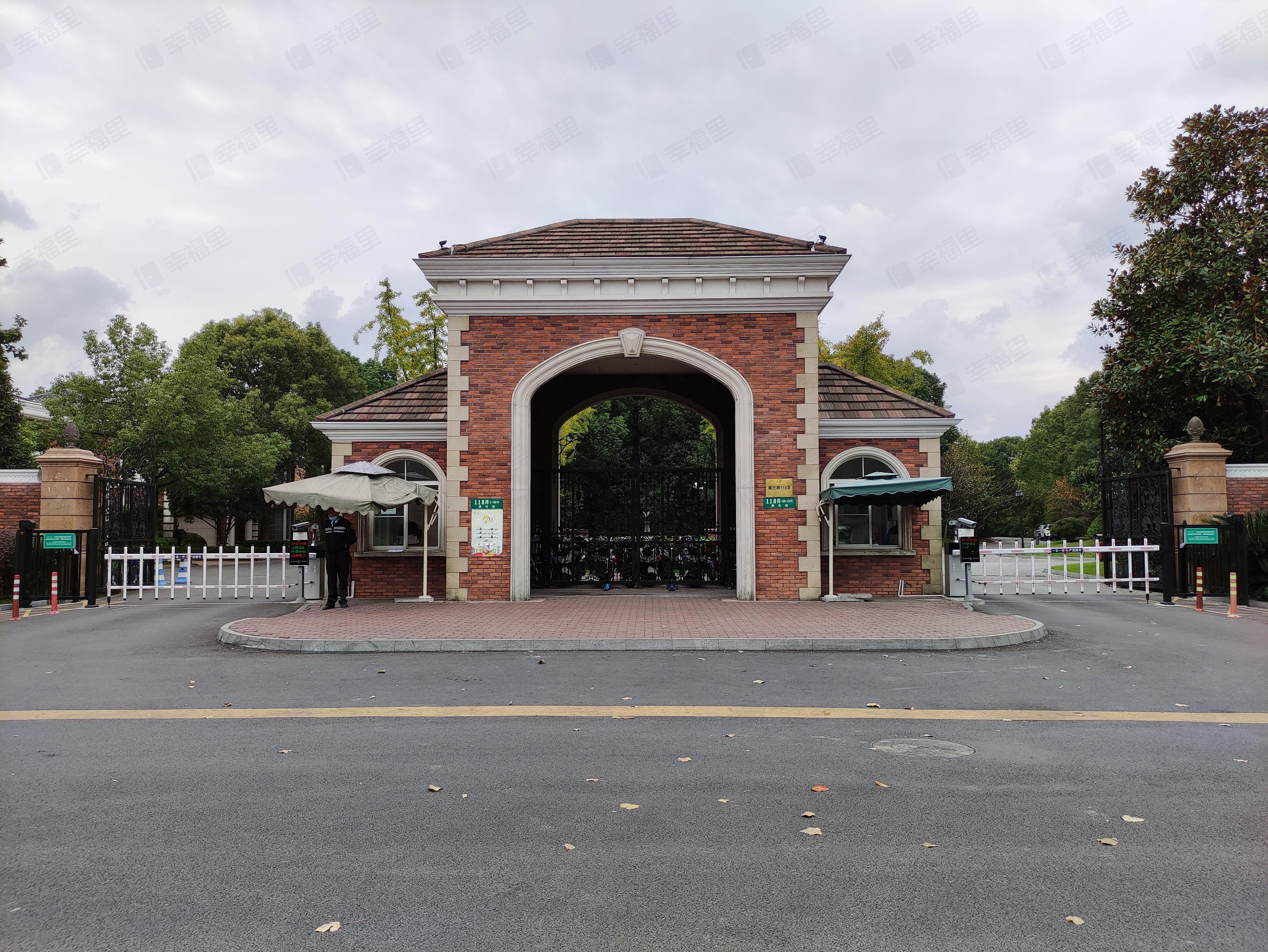 绿宝园(五期)小区效果图