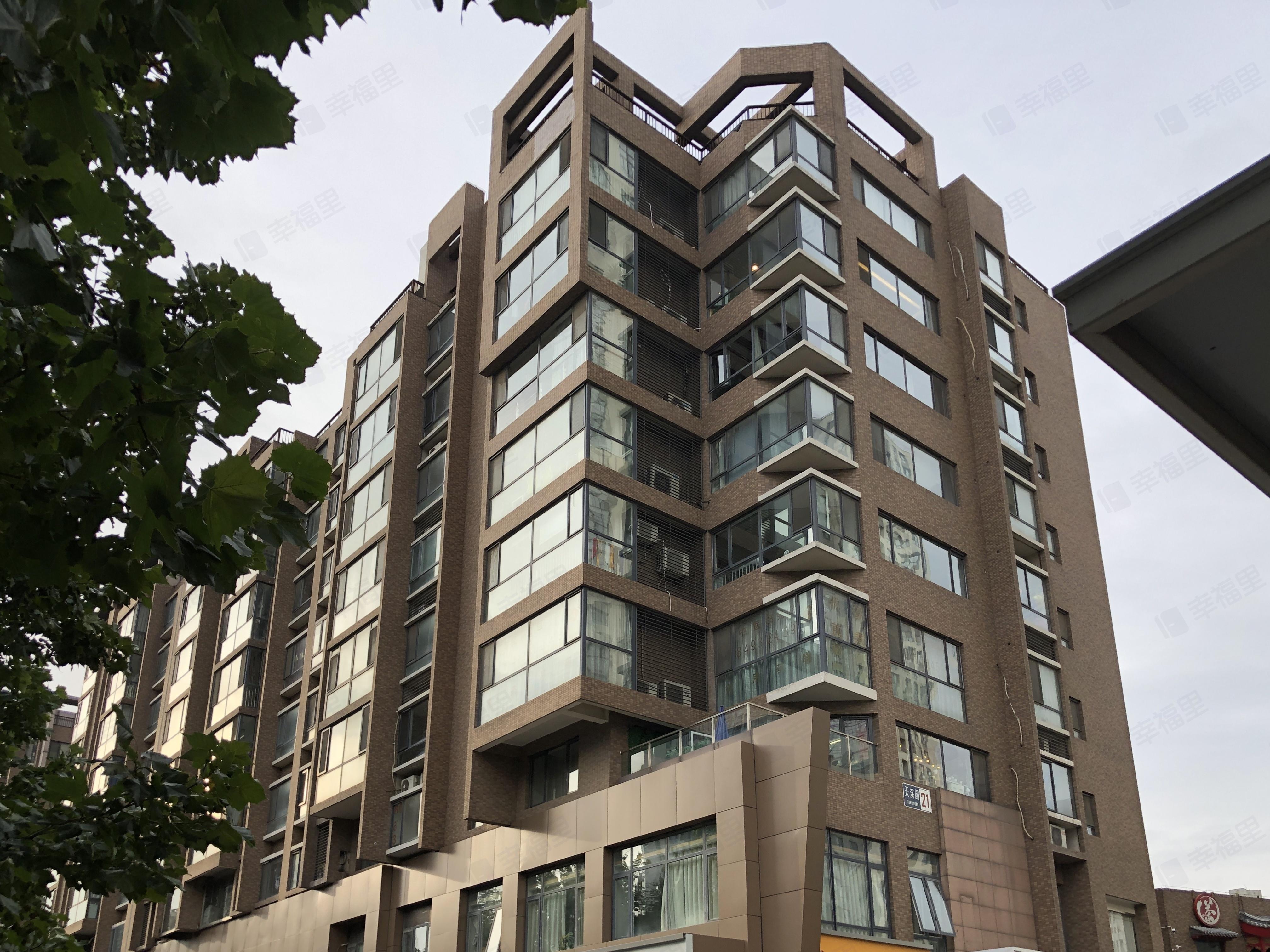 天溪园小区效果图