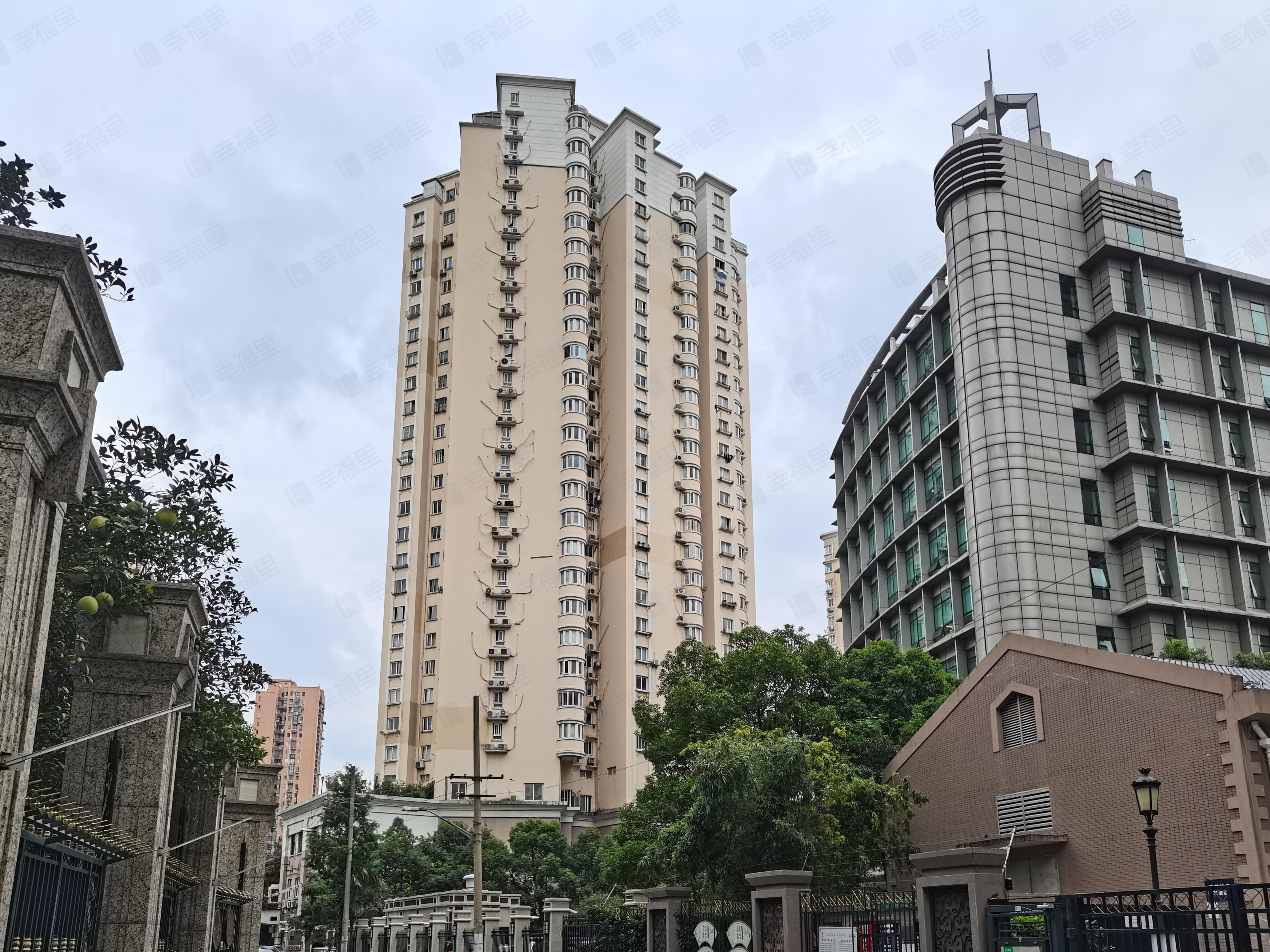 黄浦华庭(小区)小区效果图