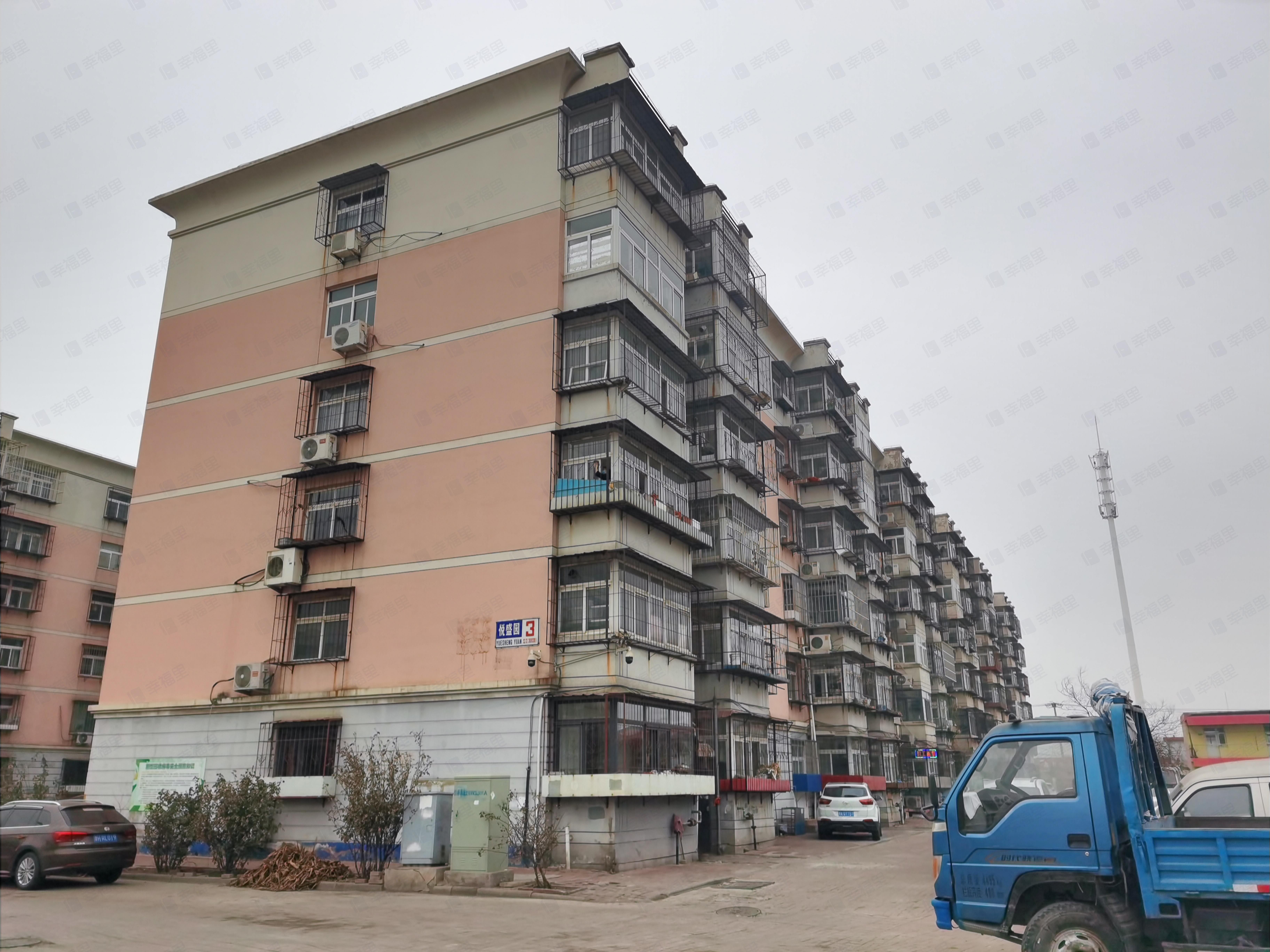 悦盛园小区效果图