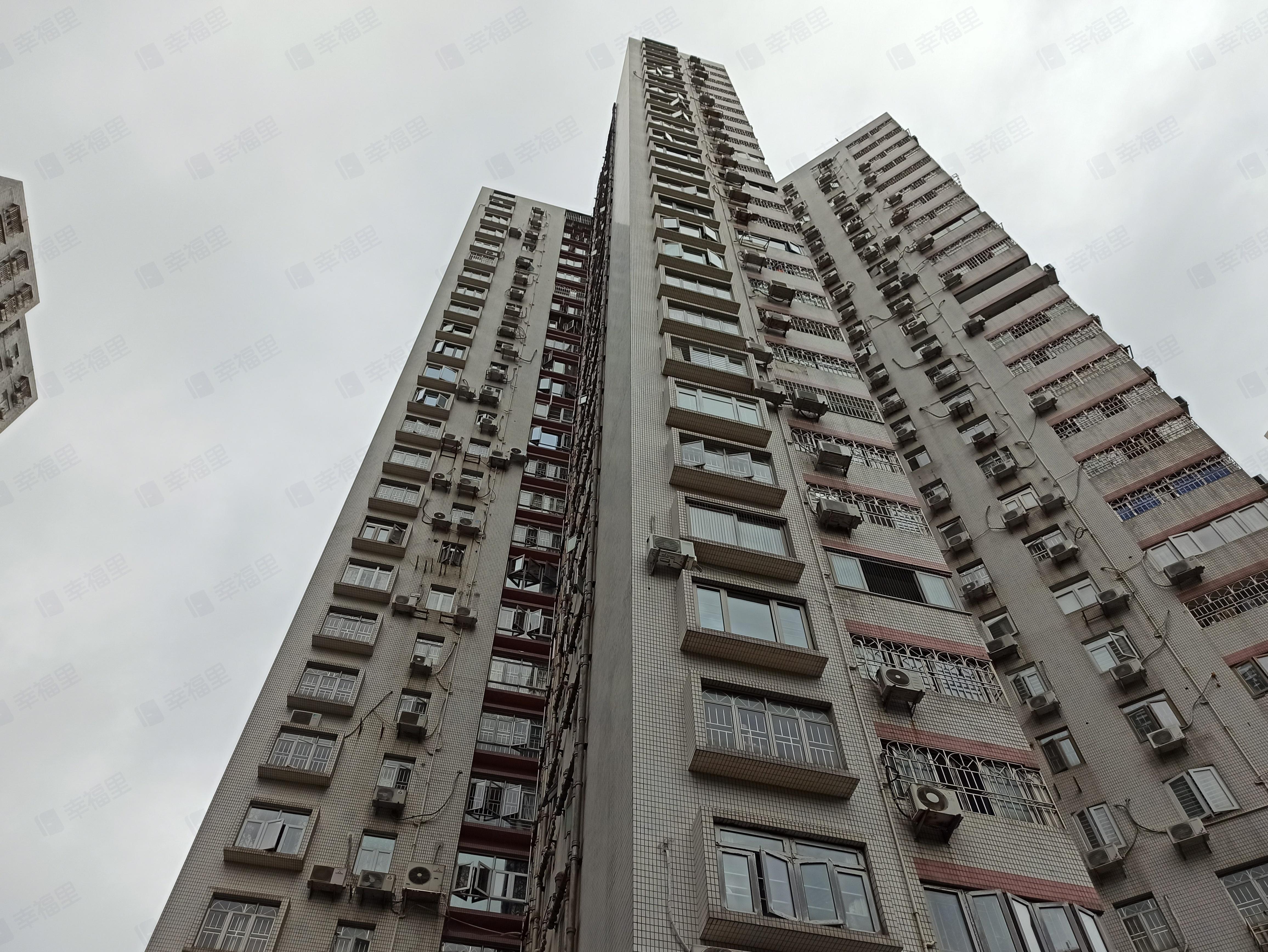 百花公寓小区效果图