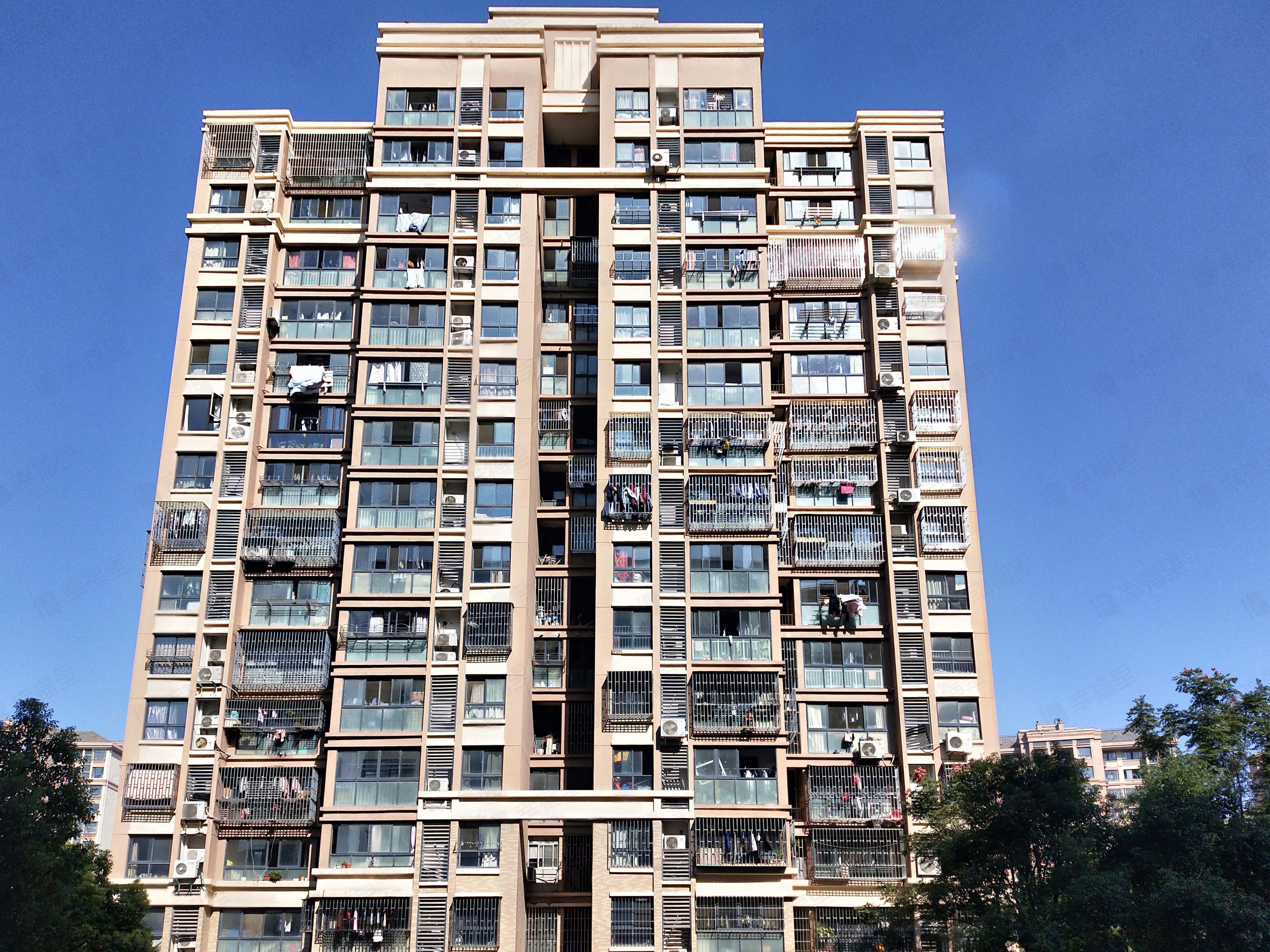 心圆东苑小区效果图