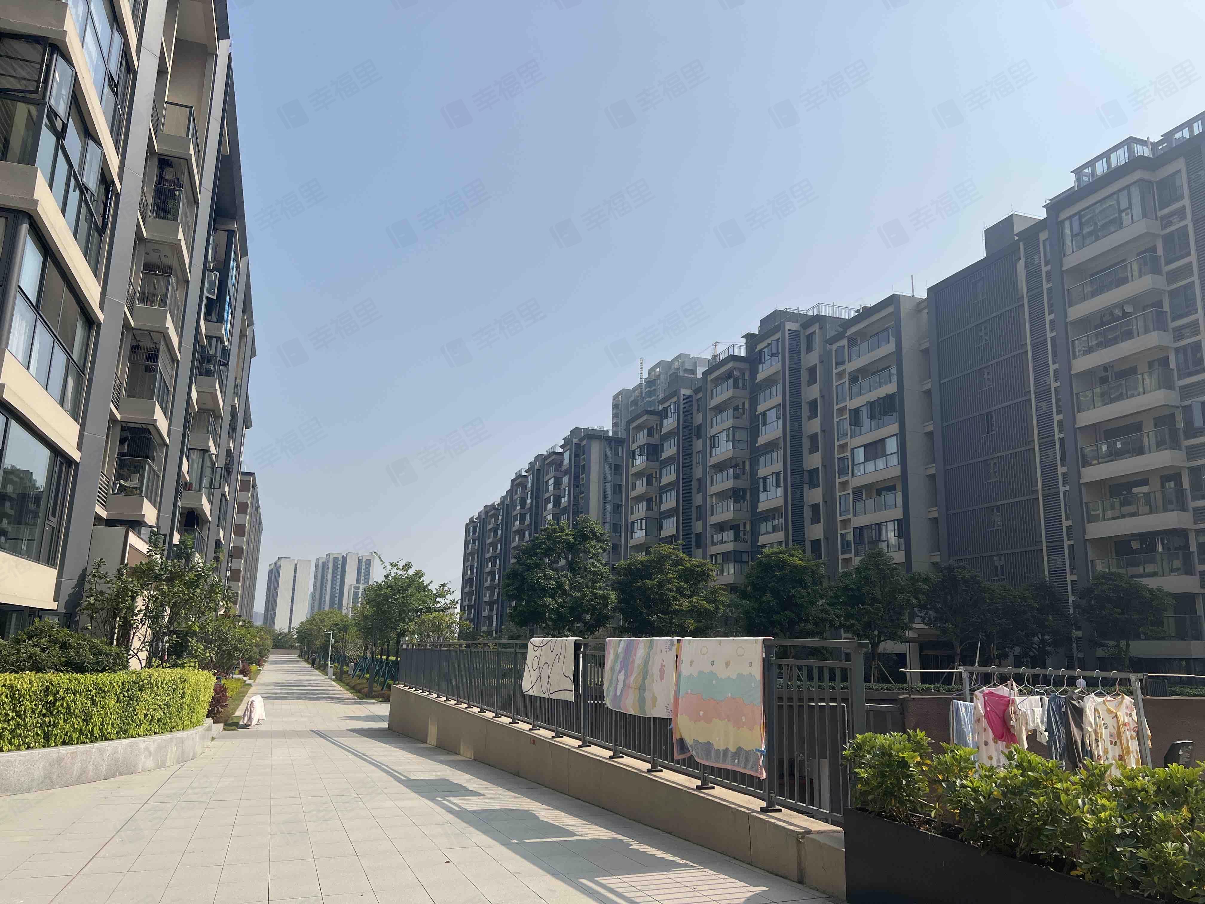 保利中交大都汇小区效果图