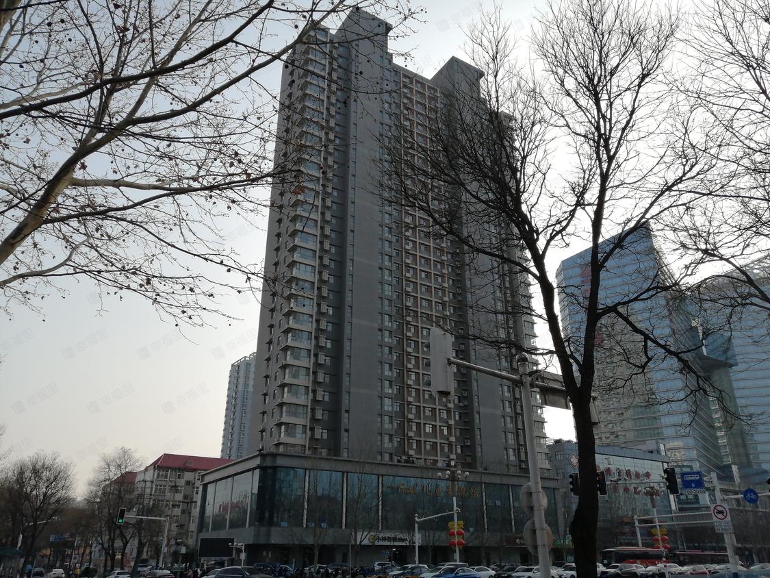 石家庄桥西-平安南大街/2012年建伽蓝美城