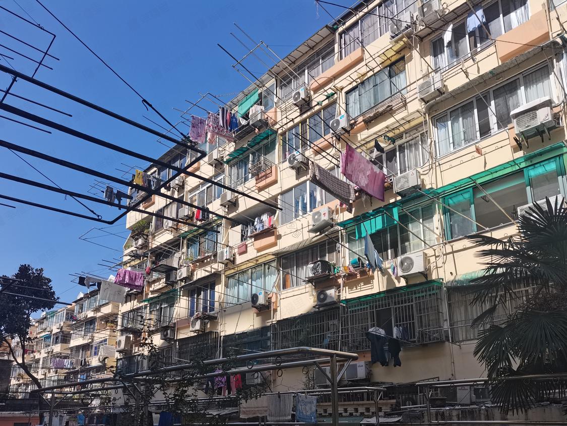 上海黄浦-蓬莱公园/1967年建瞿二小区