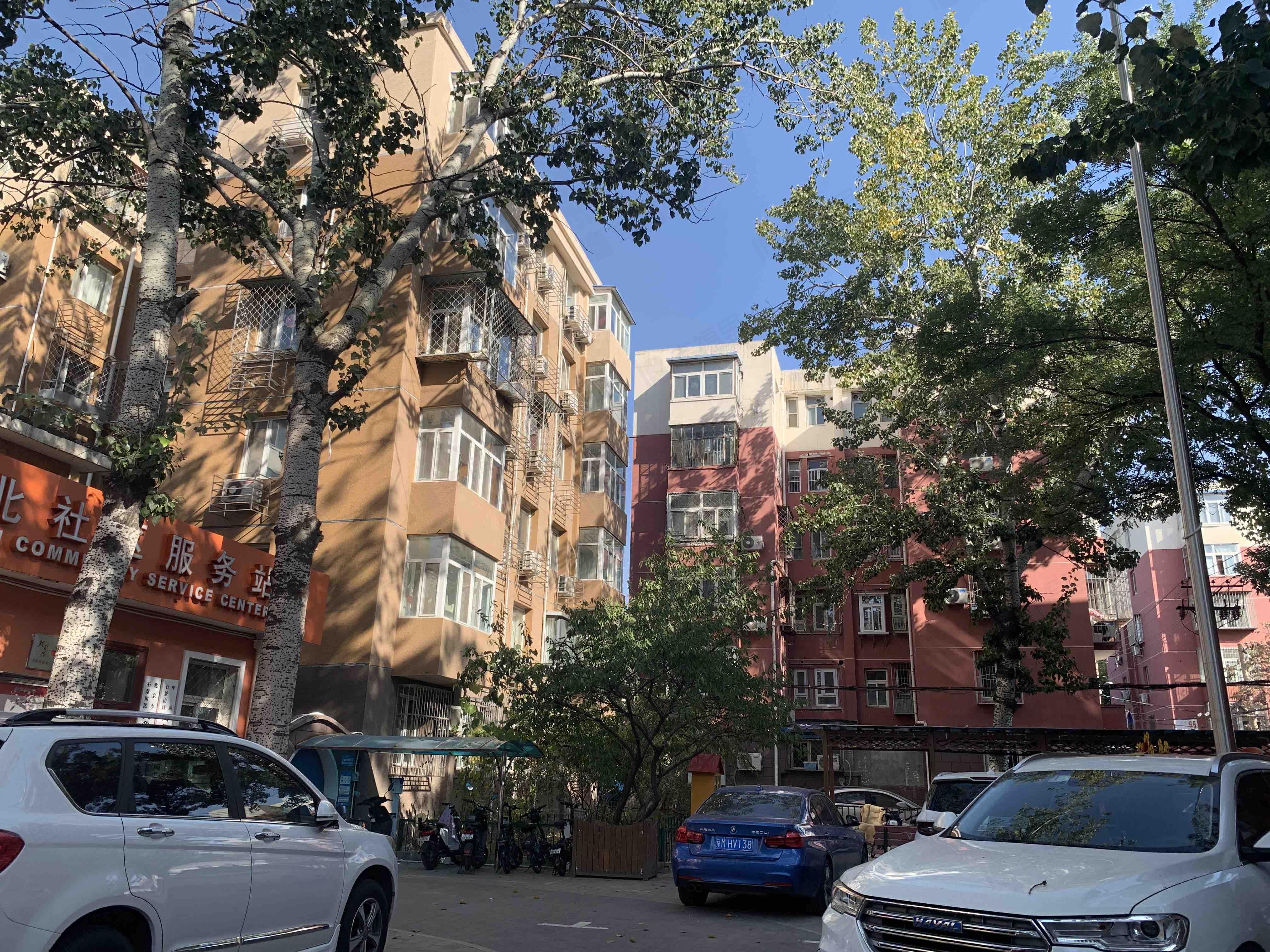 园北社区小区效果图