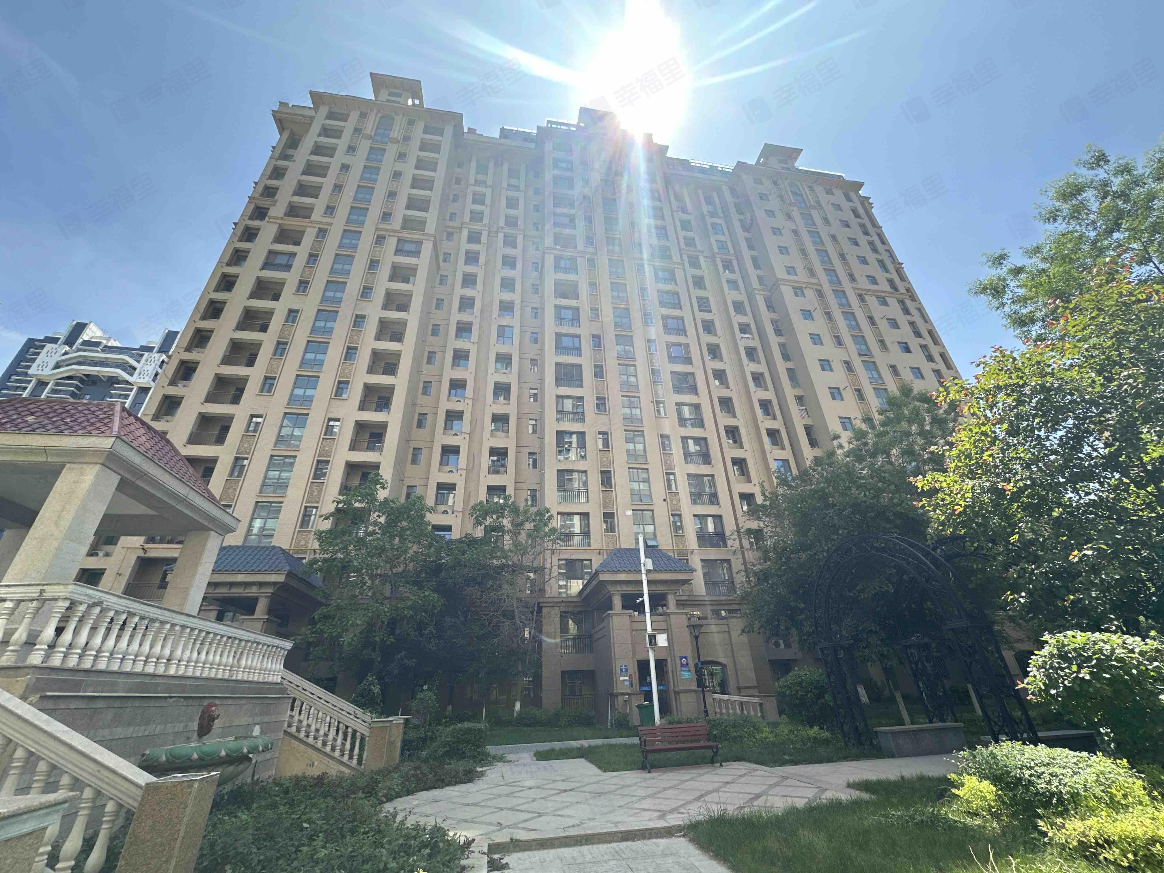 御园世家小区效果图