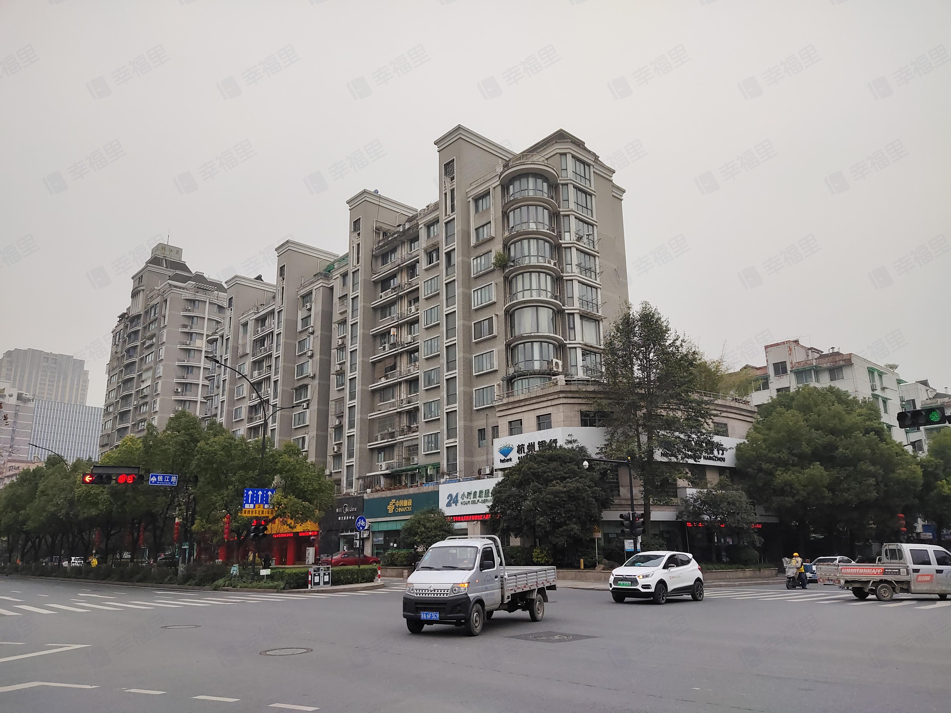 钱江苑小区效果图