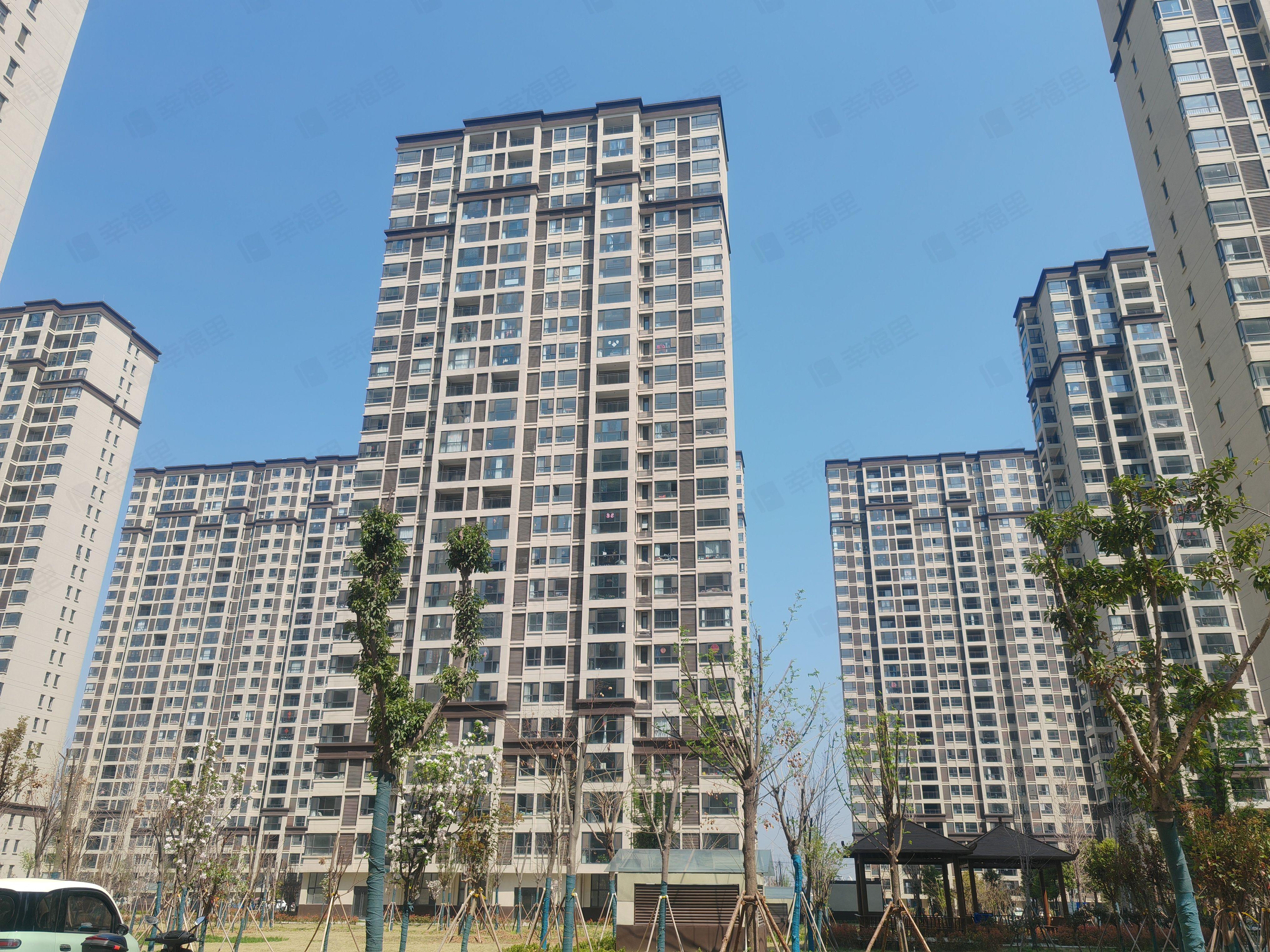 秦晋花苑(B区)小区效果图