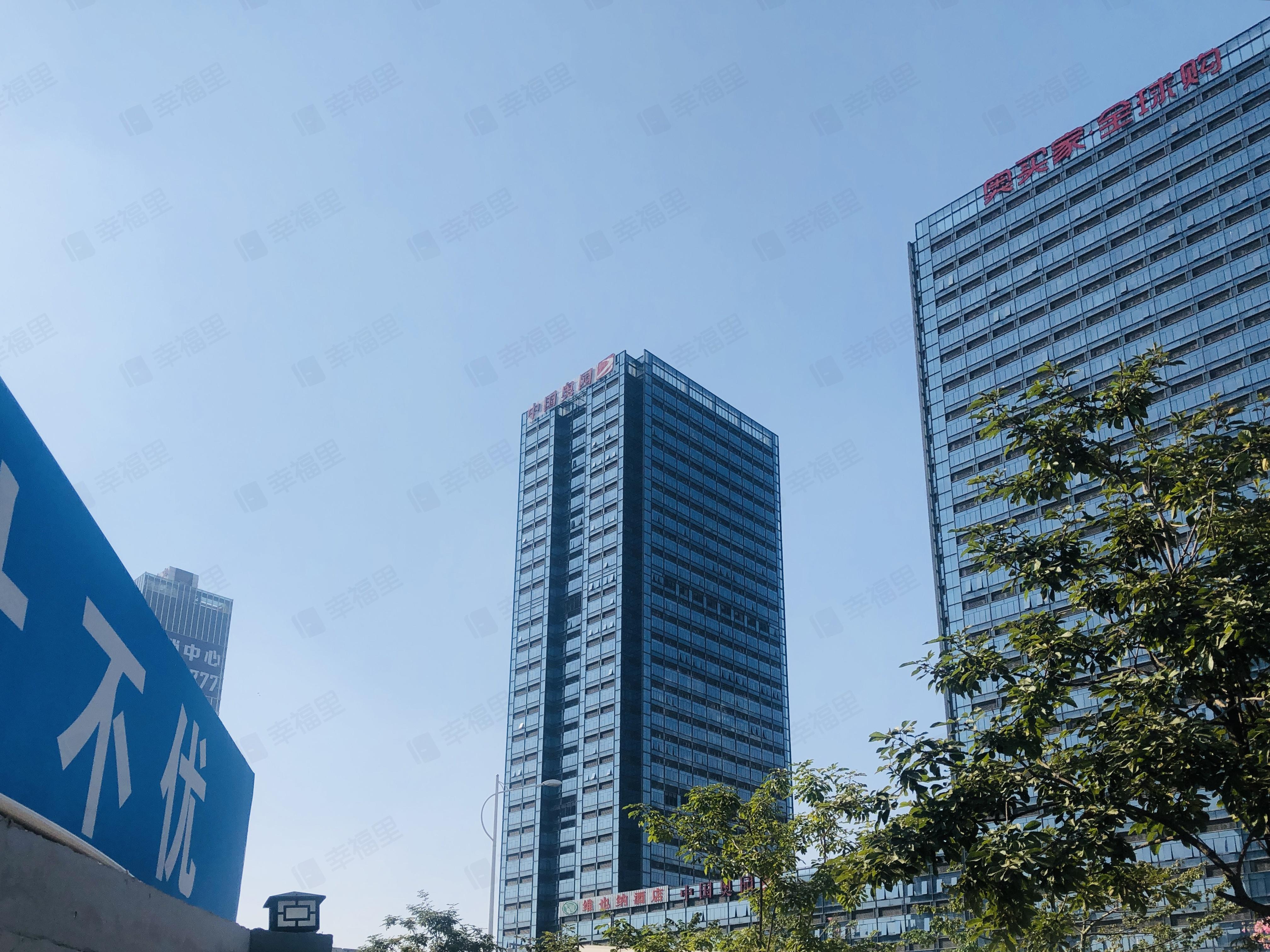 奥园创越大厦小区效果图