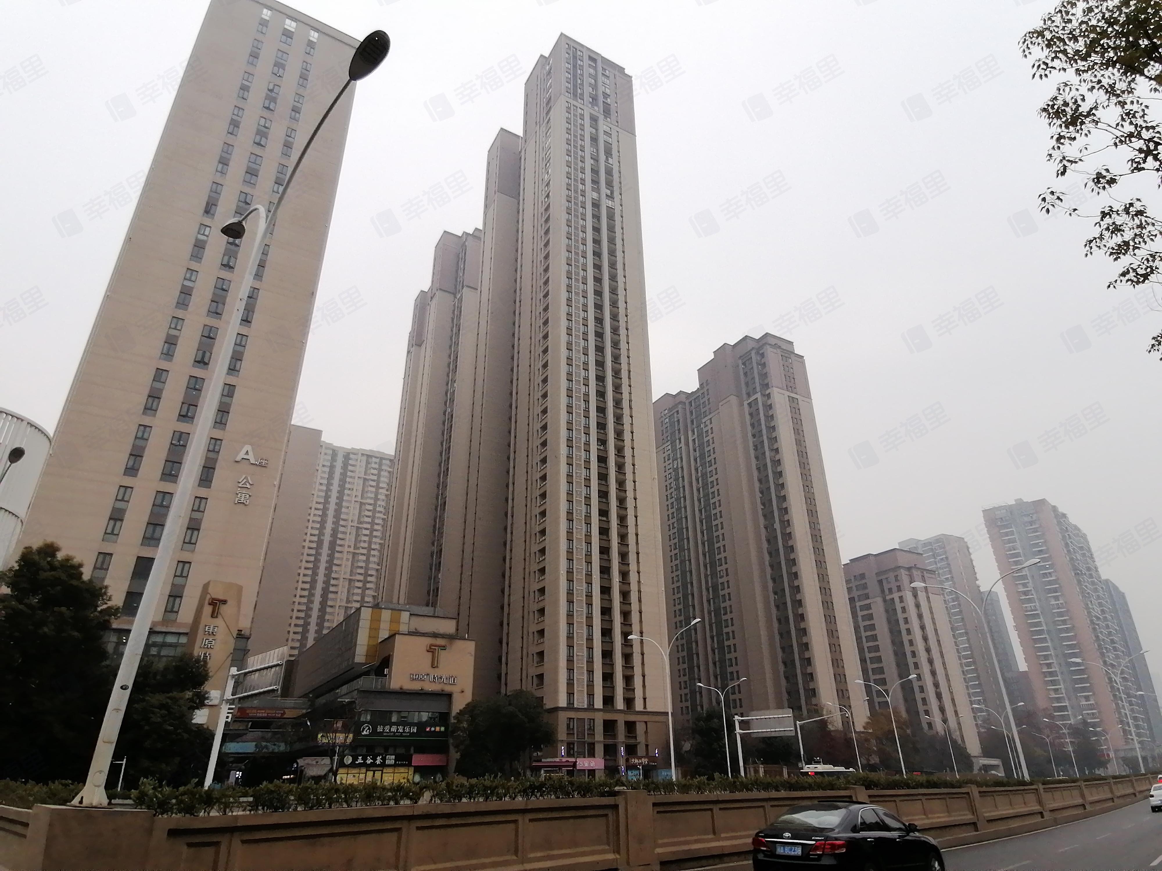 东原时光道小区效果图