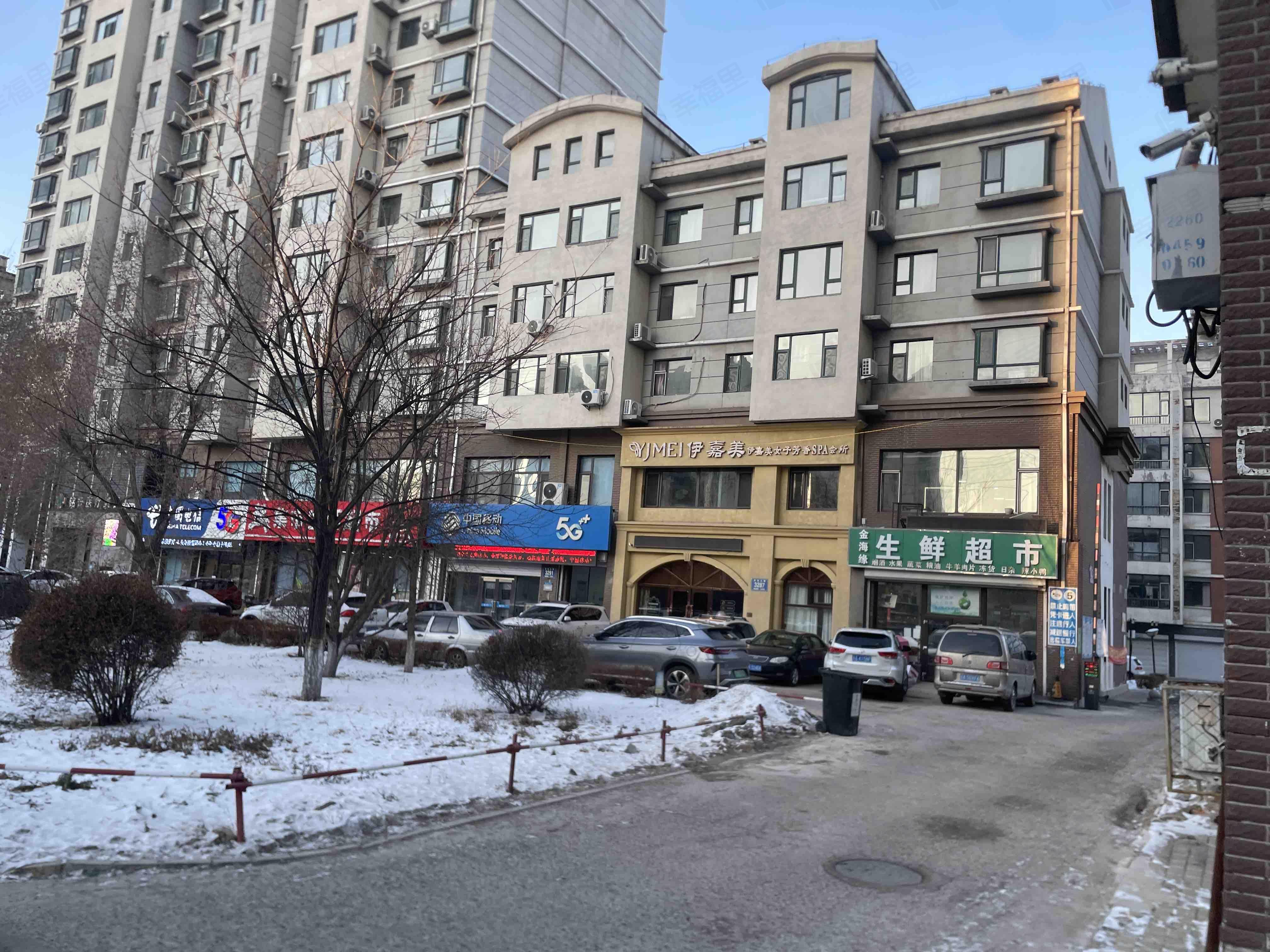 金安华城小区效果图