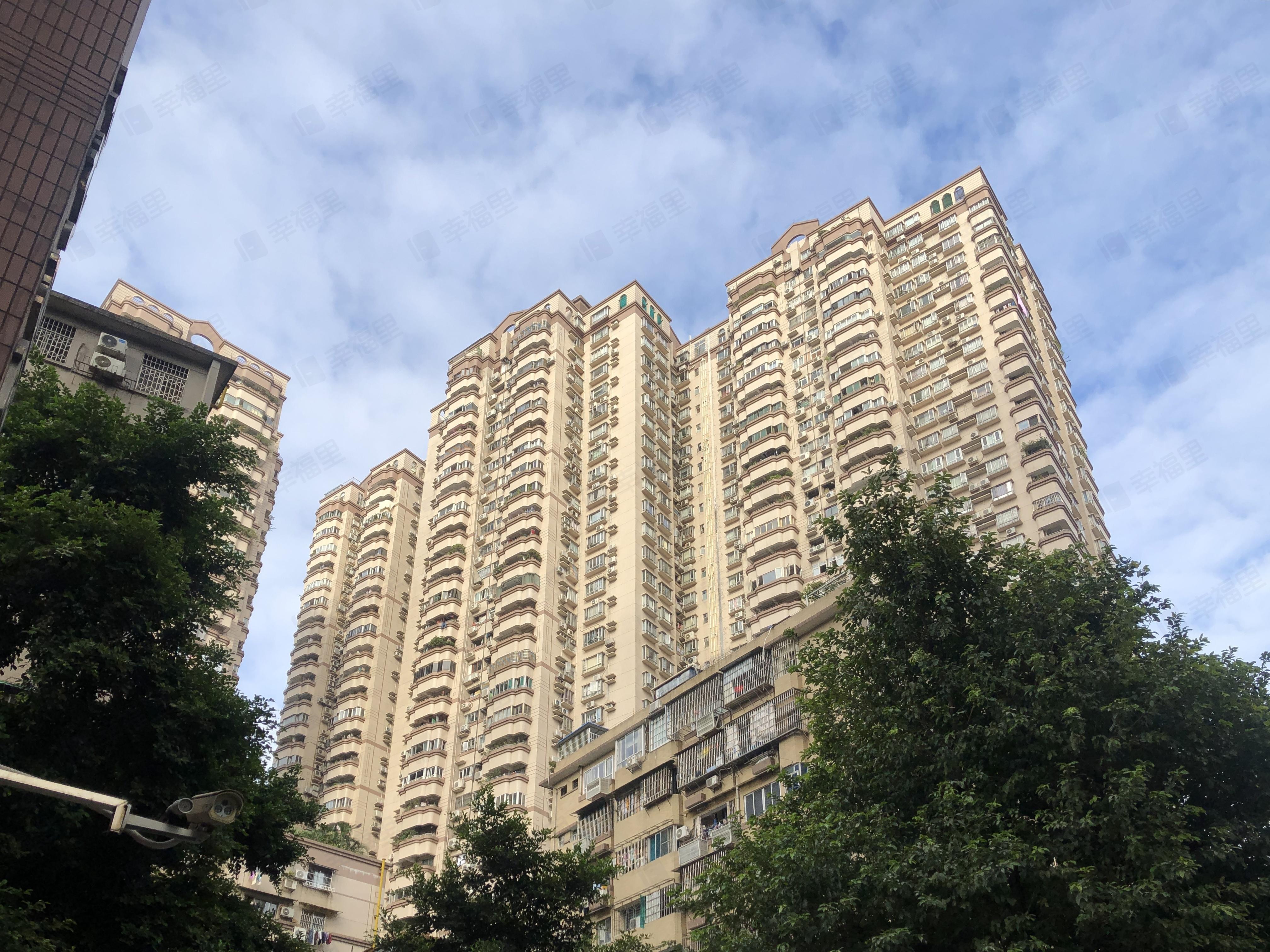 荔湾世纪广场小区效果图