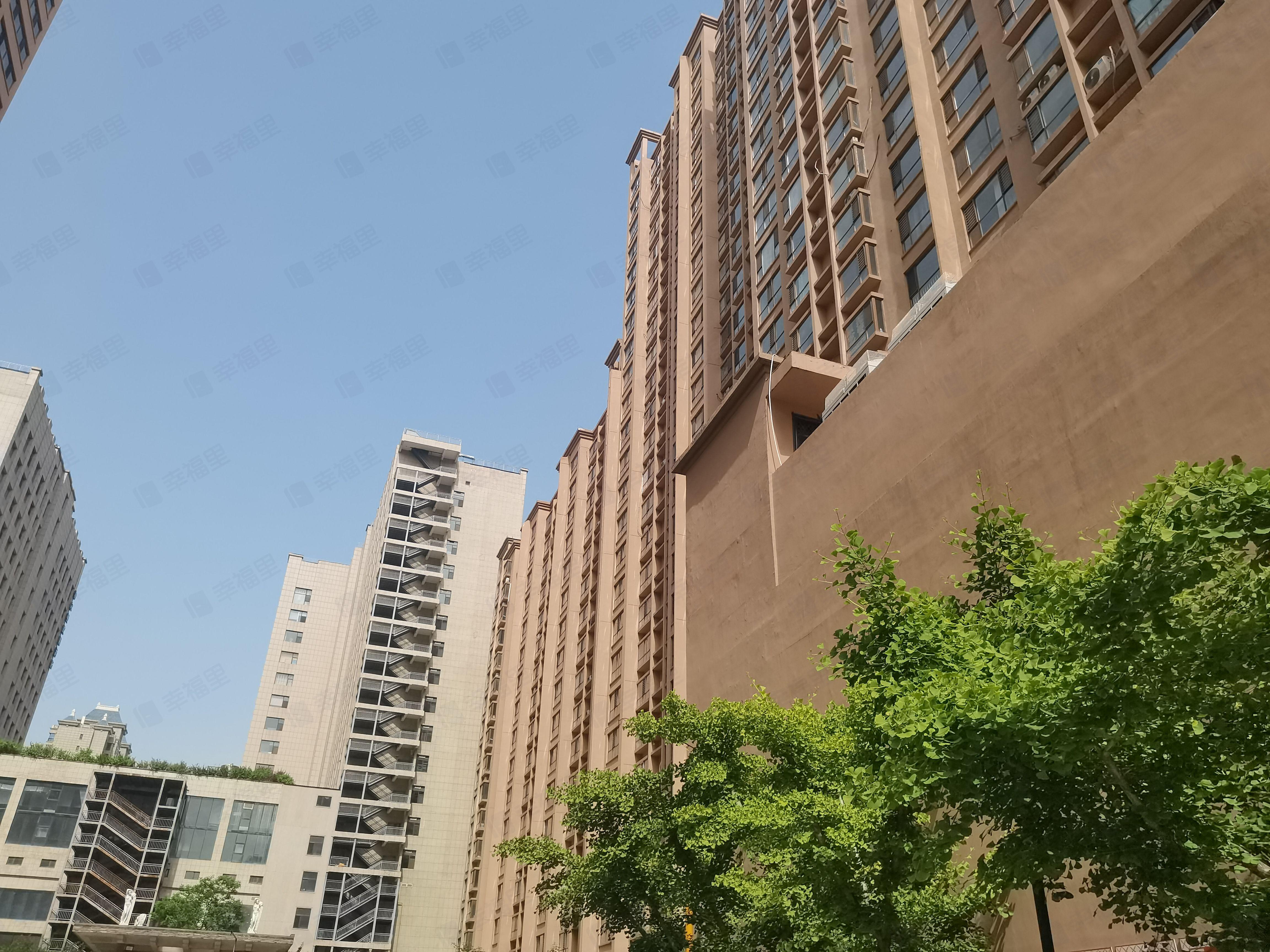 云水世纪明珠西区小区效果图