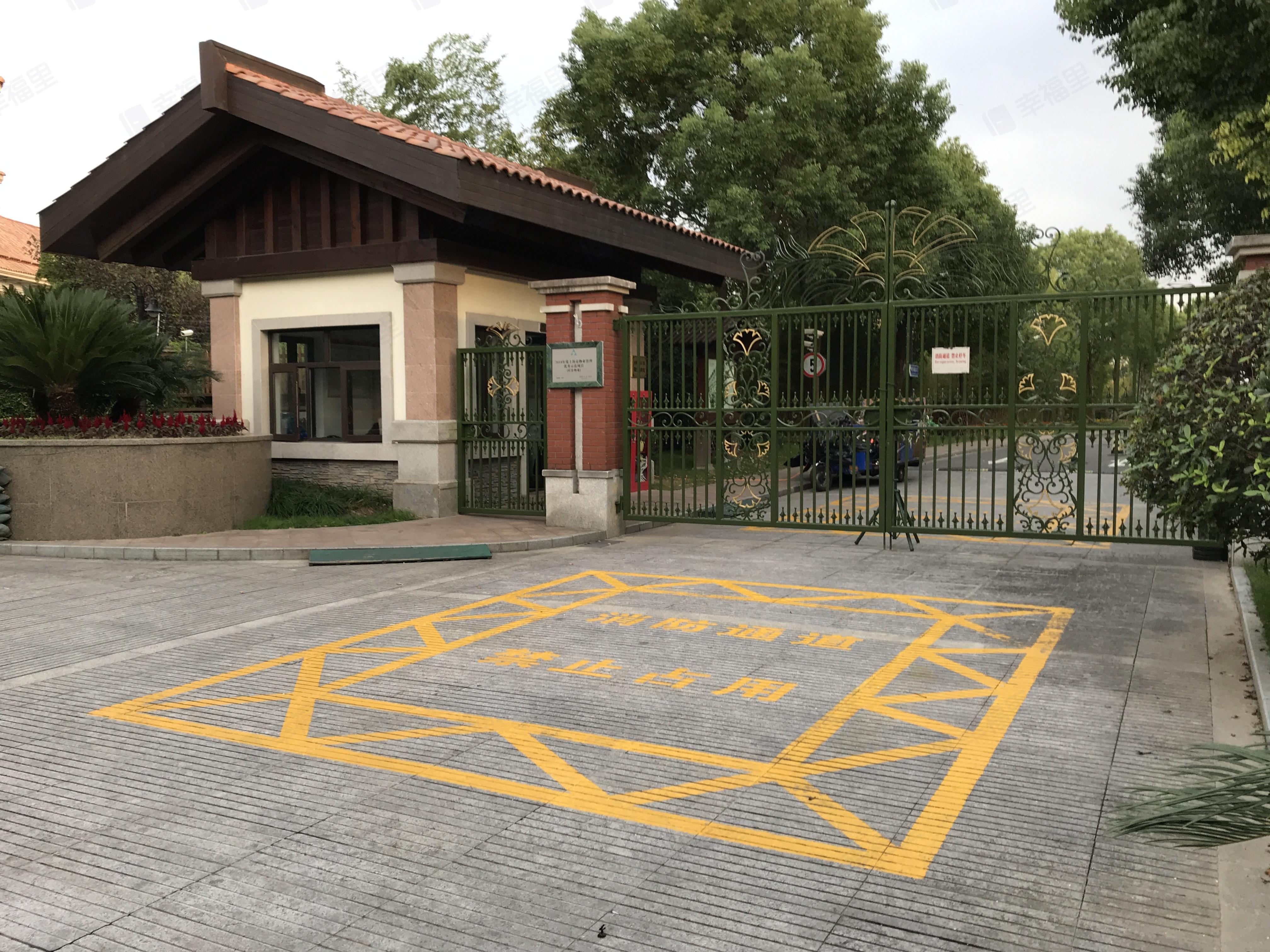 碧云别墅(北区)小区效果图