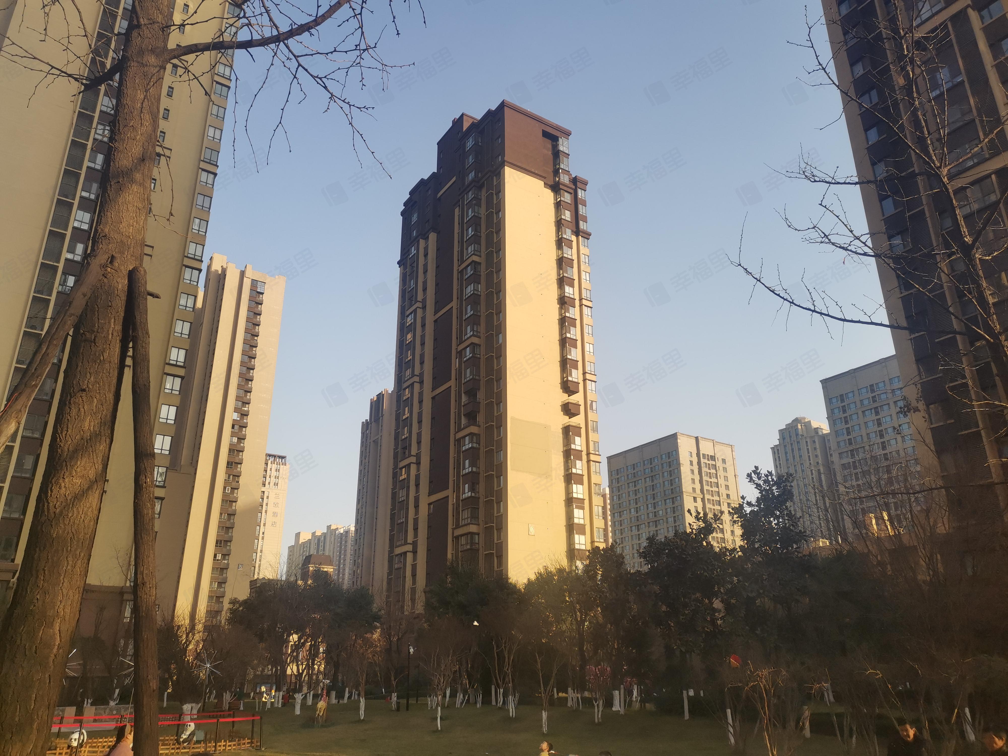 龙湖枫香庭小区效果图