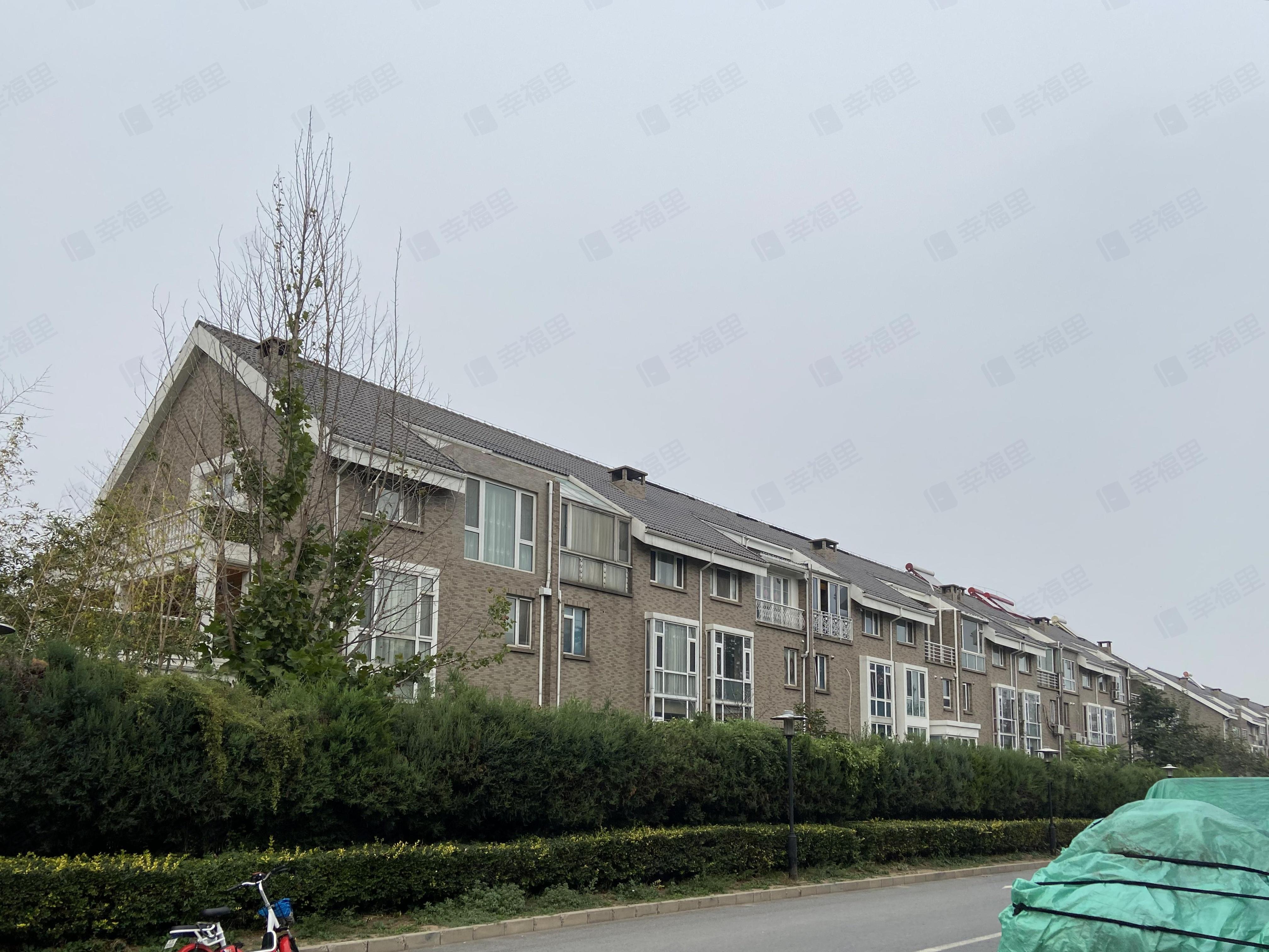 香山艺墅小区效果图