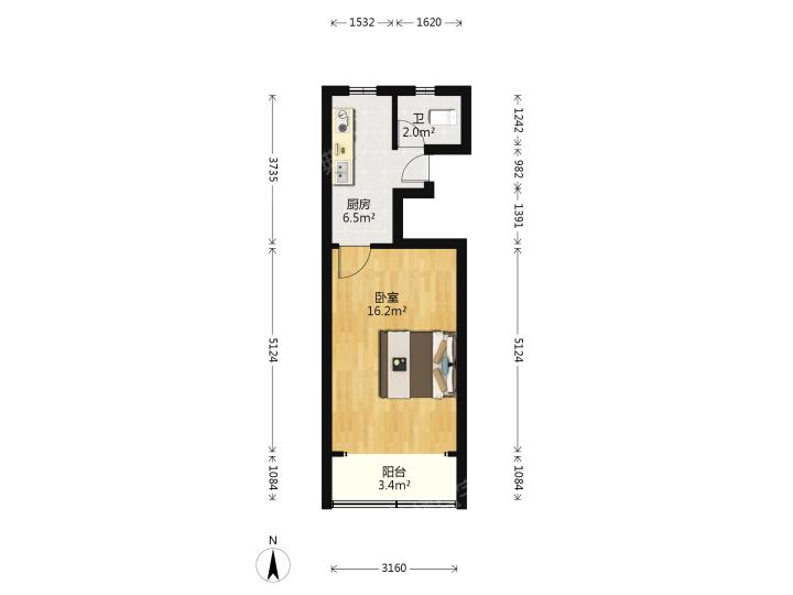 整租·高华小区