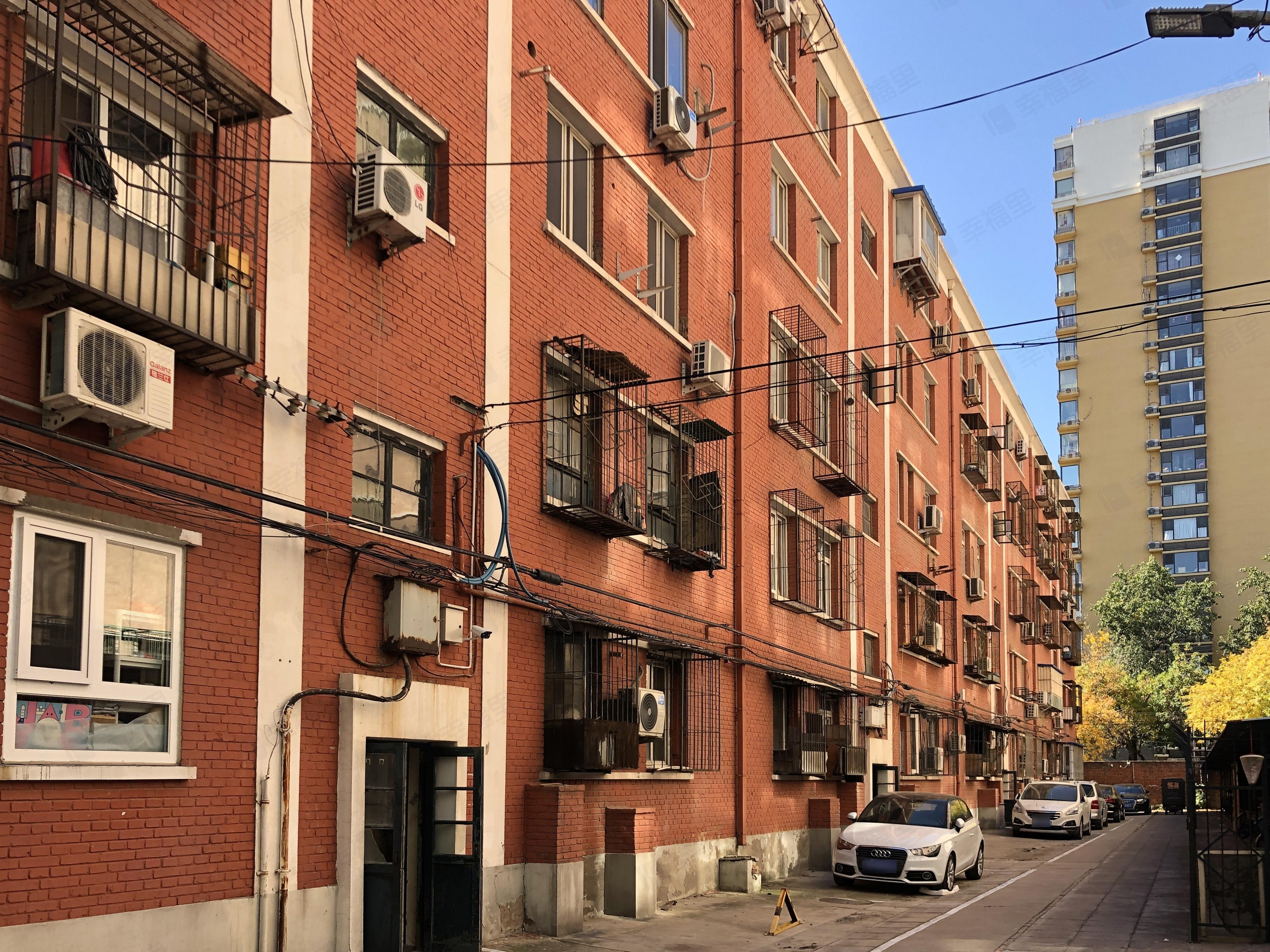 花园路14号院小区效果图