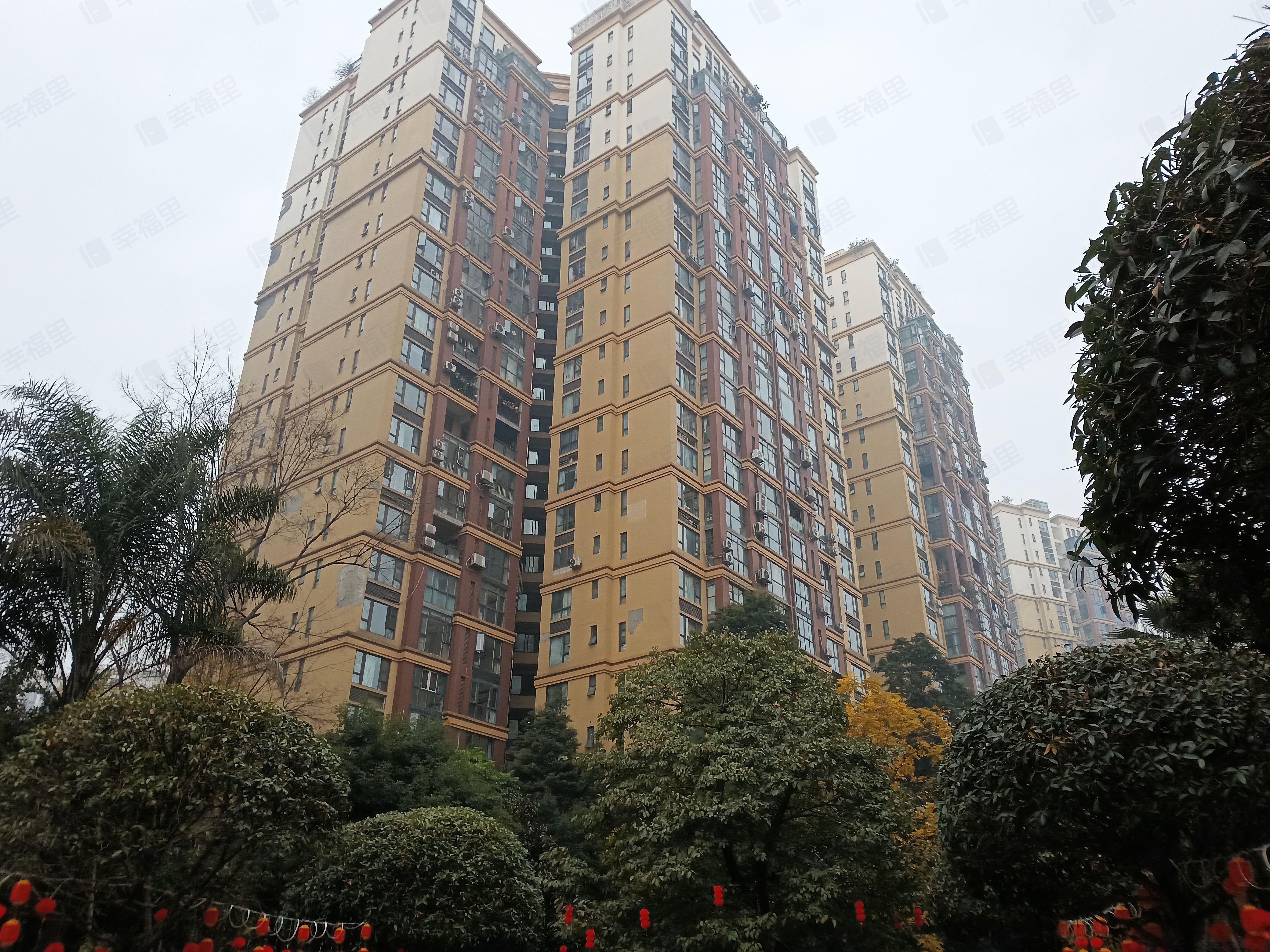 成都后花园(三期)小区效果图