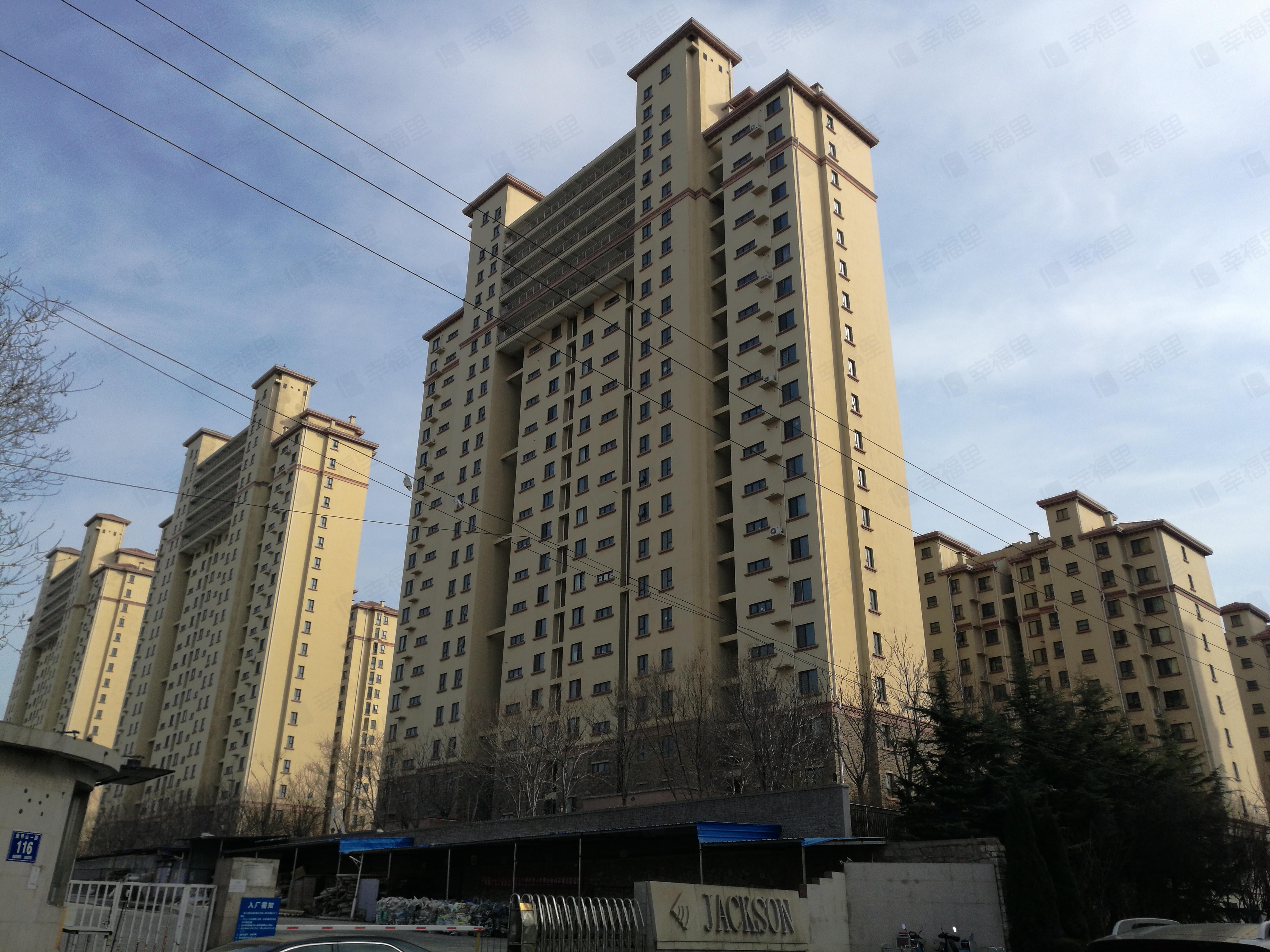 信特景苑广场小区效果图