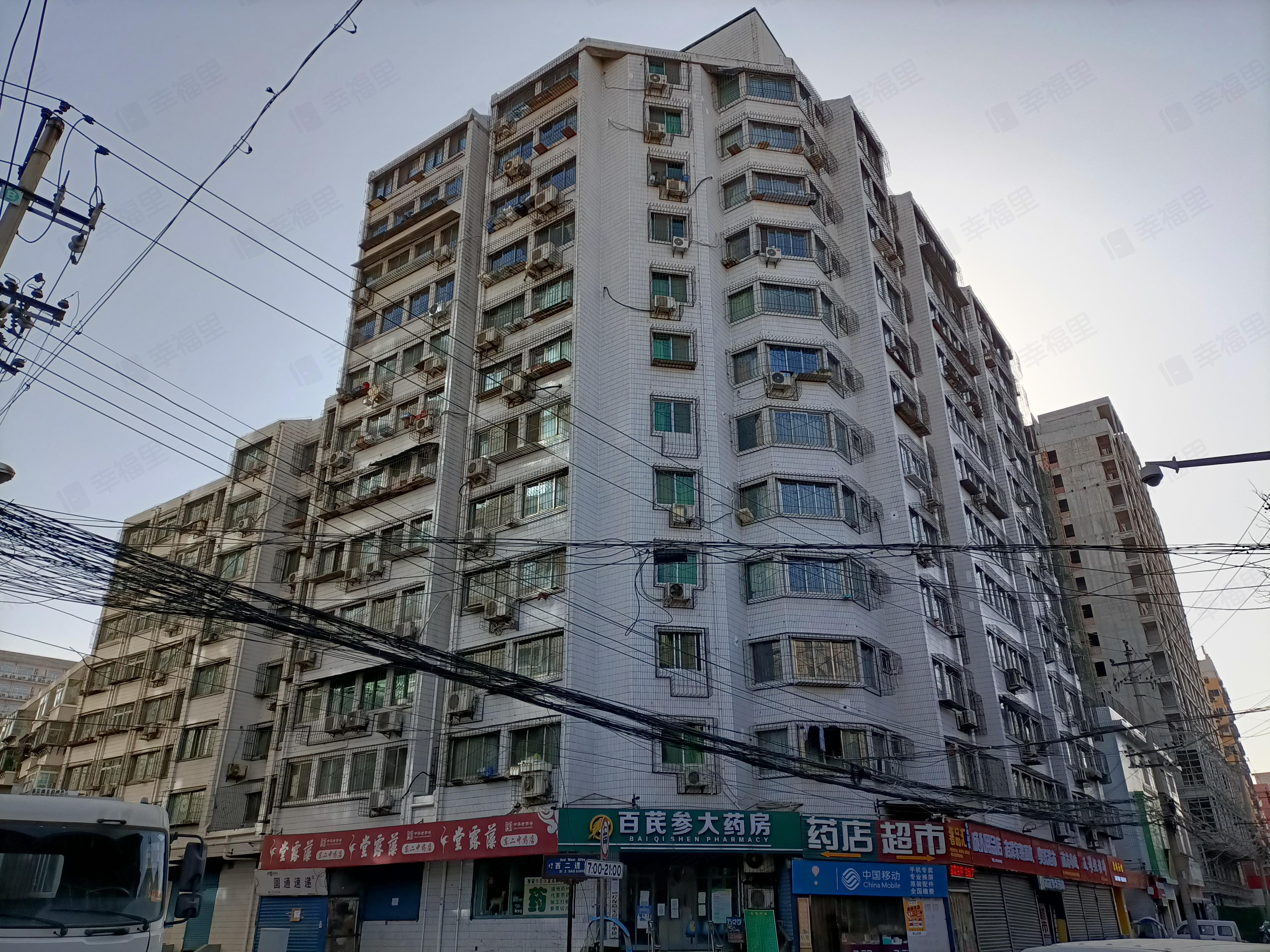 东大街马场子第一公寓小区效果图