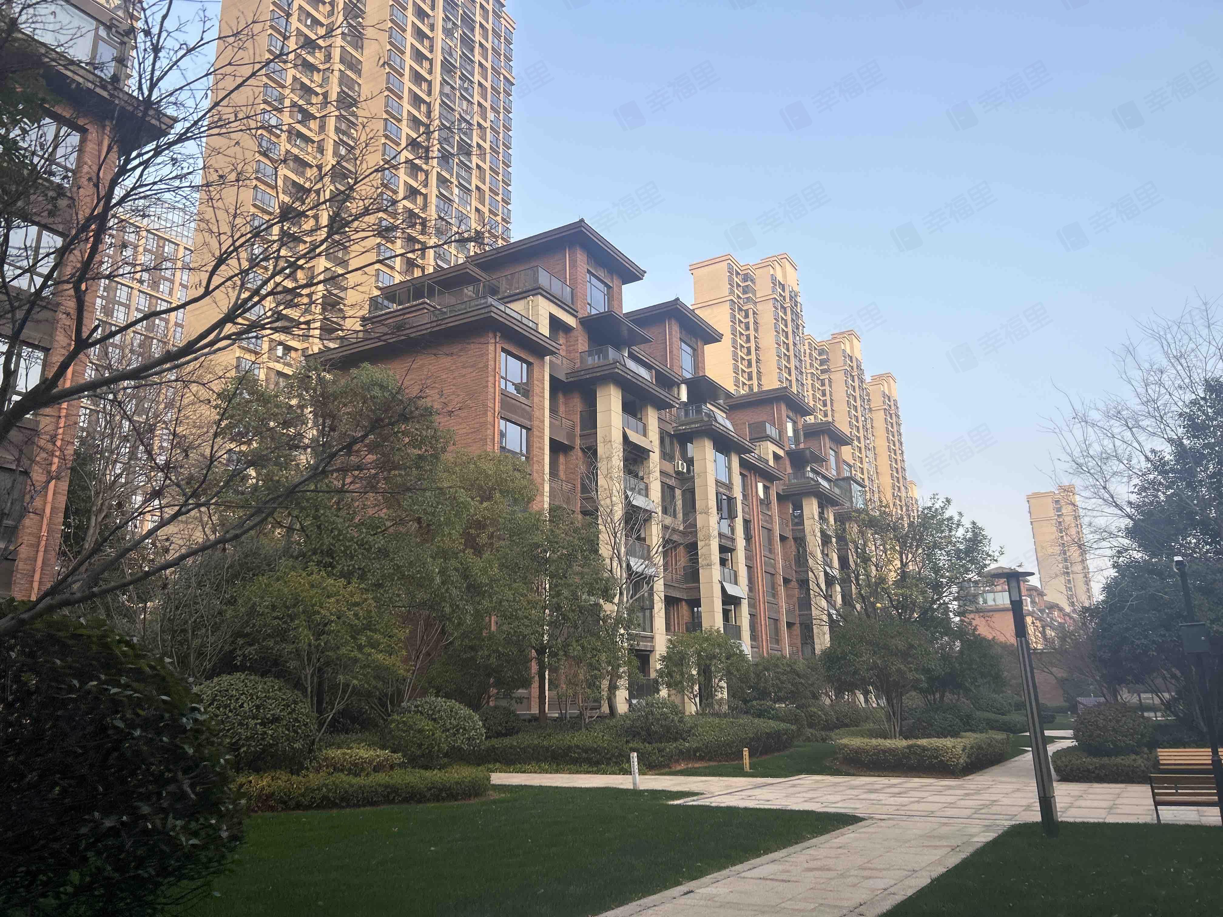 新力琥珀园(二期)小区效果图