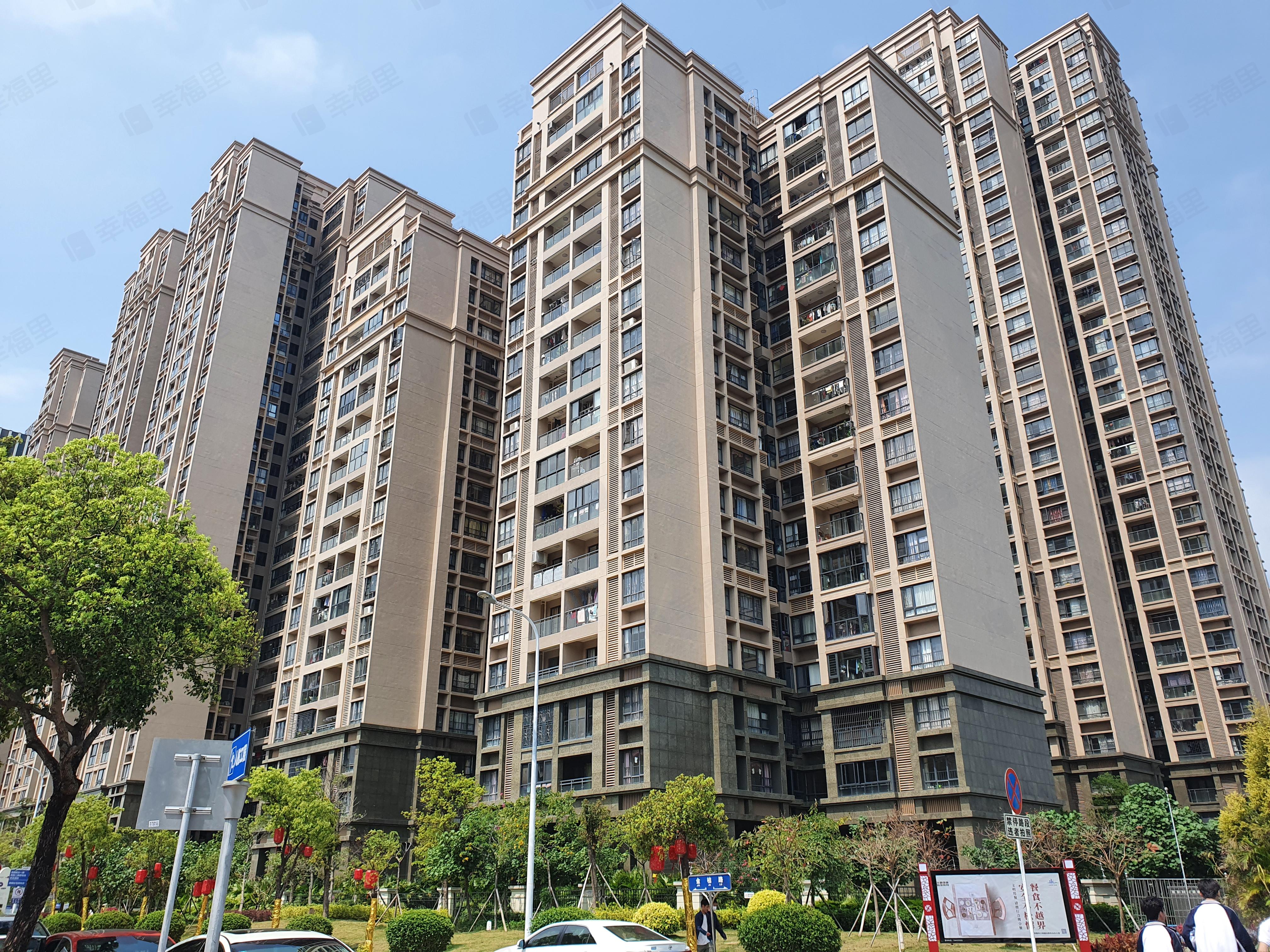 珠海奥园广场小区效果图