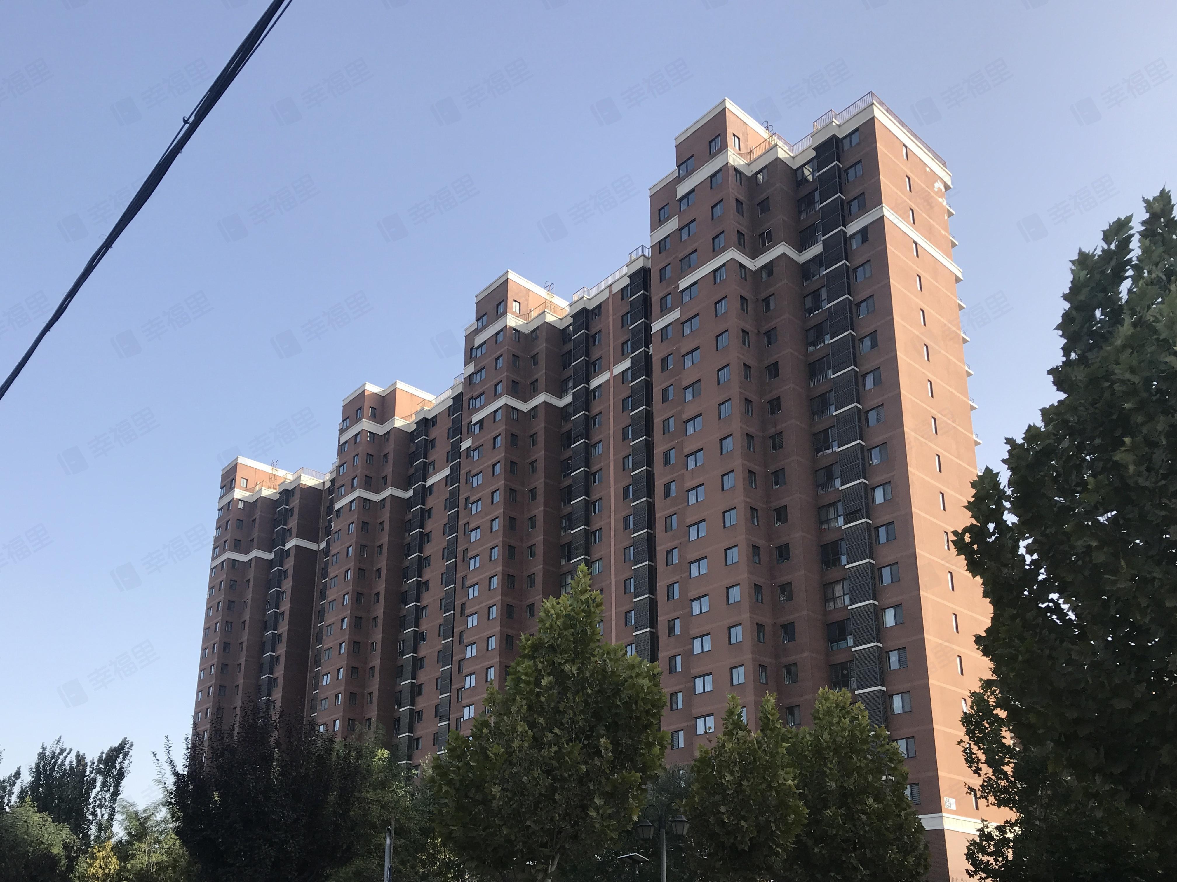 首开熙悦山(熹园)小区效果图