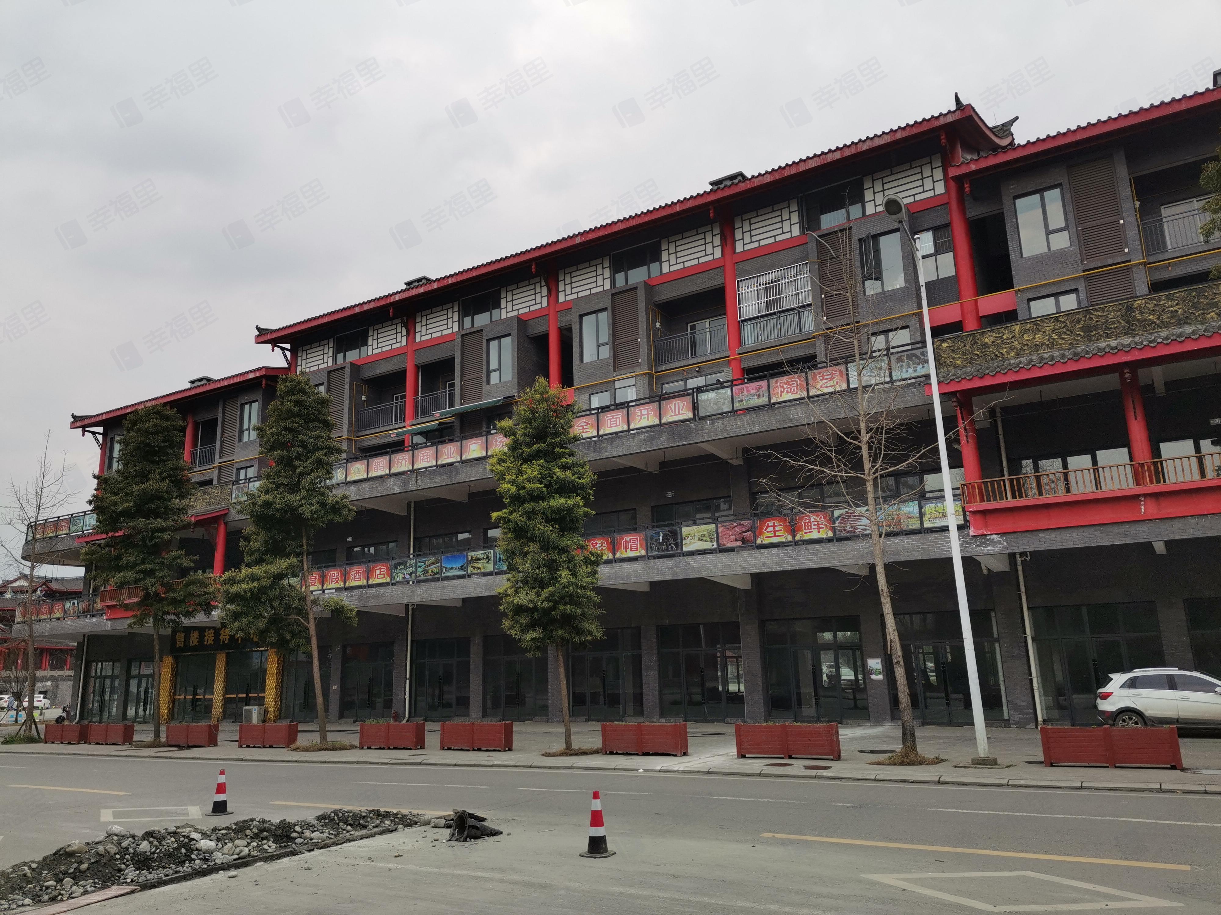堰上芙蓉印象小区效果图