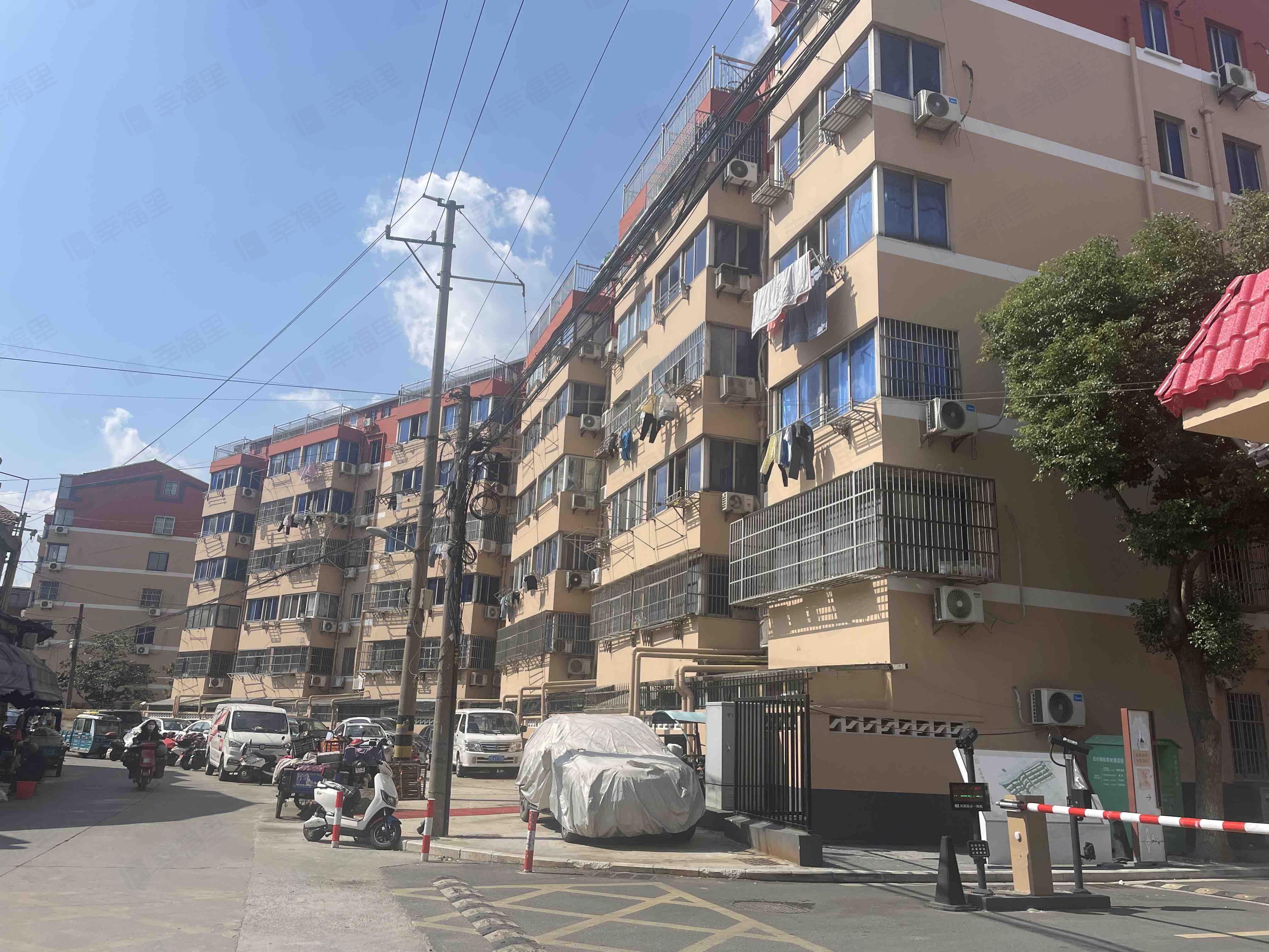 北环南村小区效果图