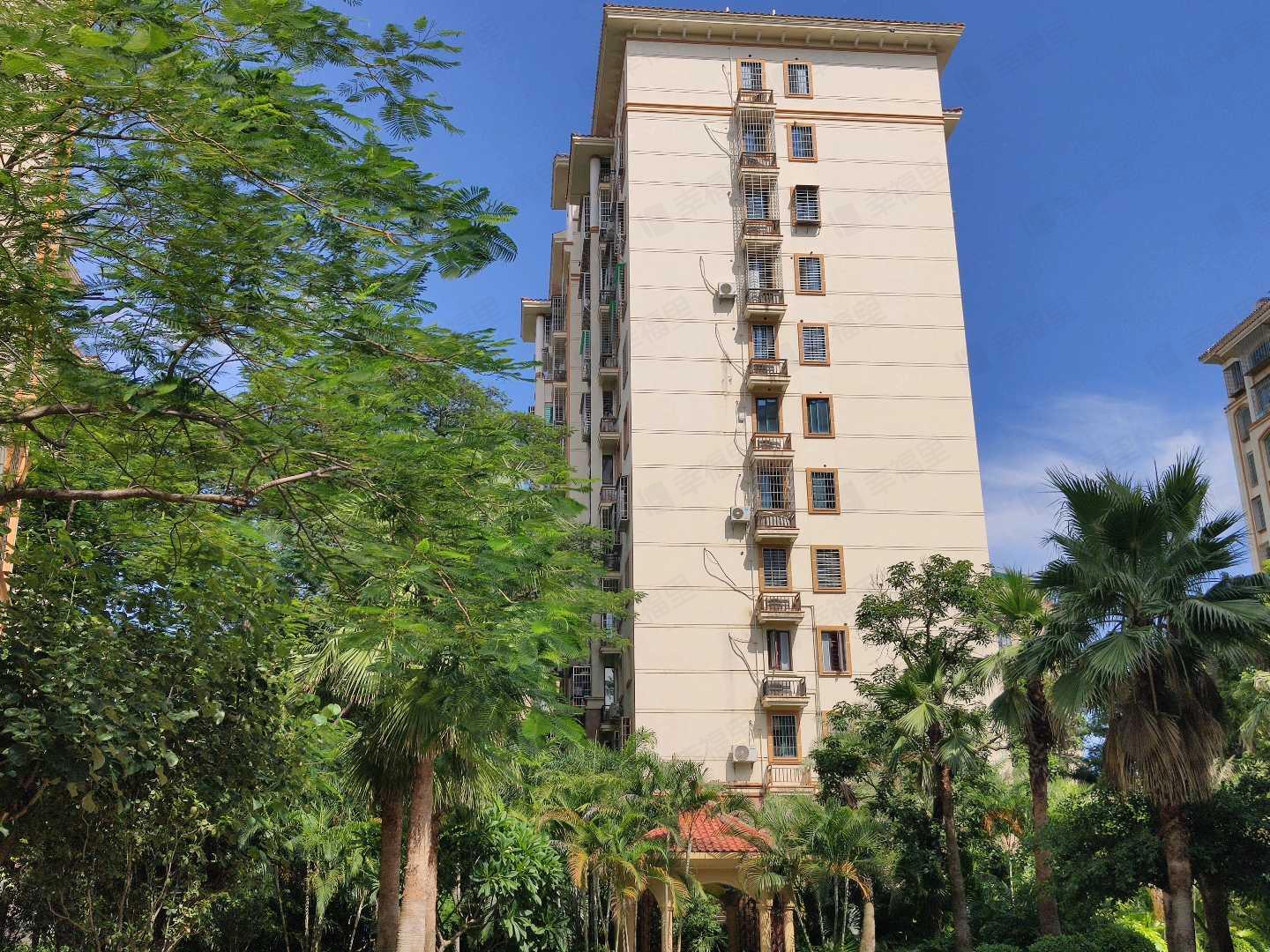 红树康桥小区效果图