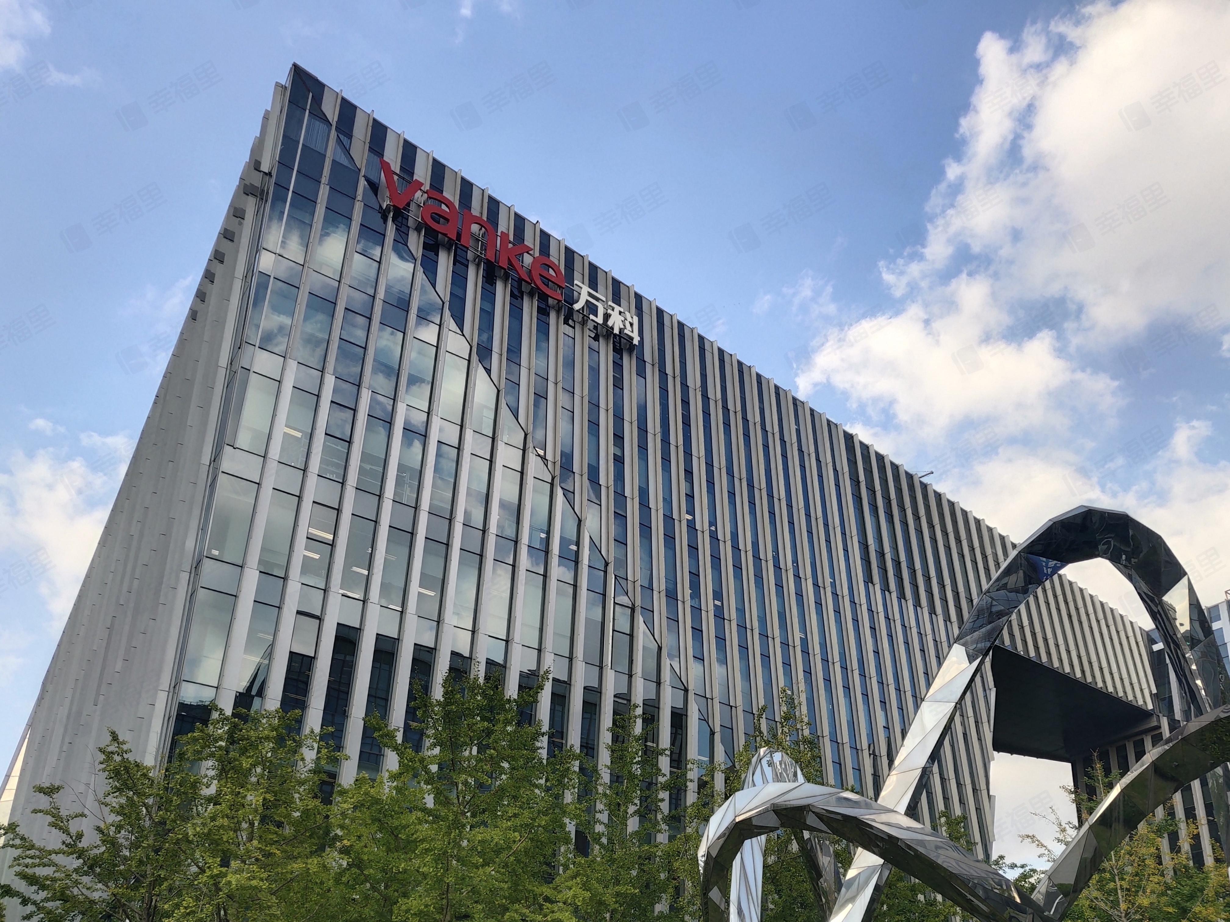 虹桥万科中心小区效果图