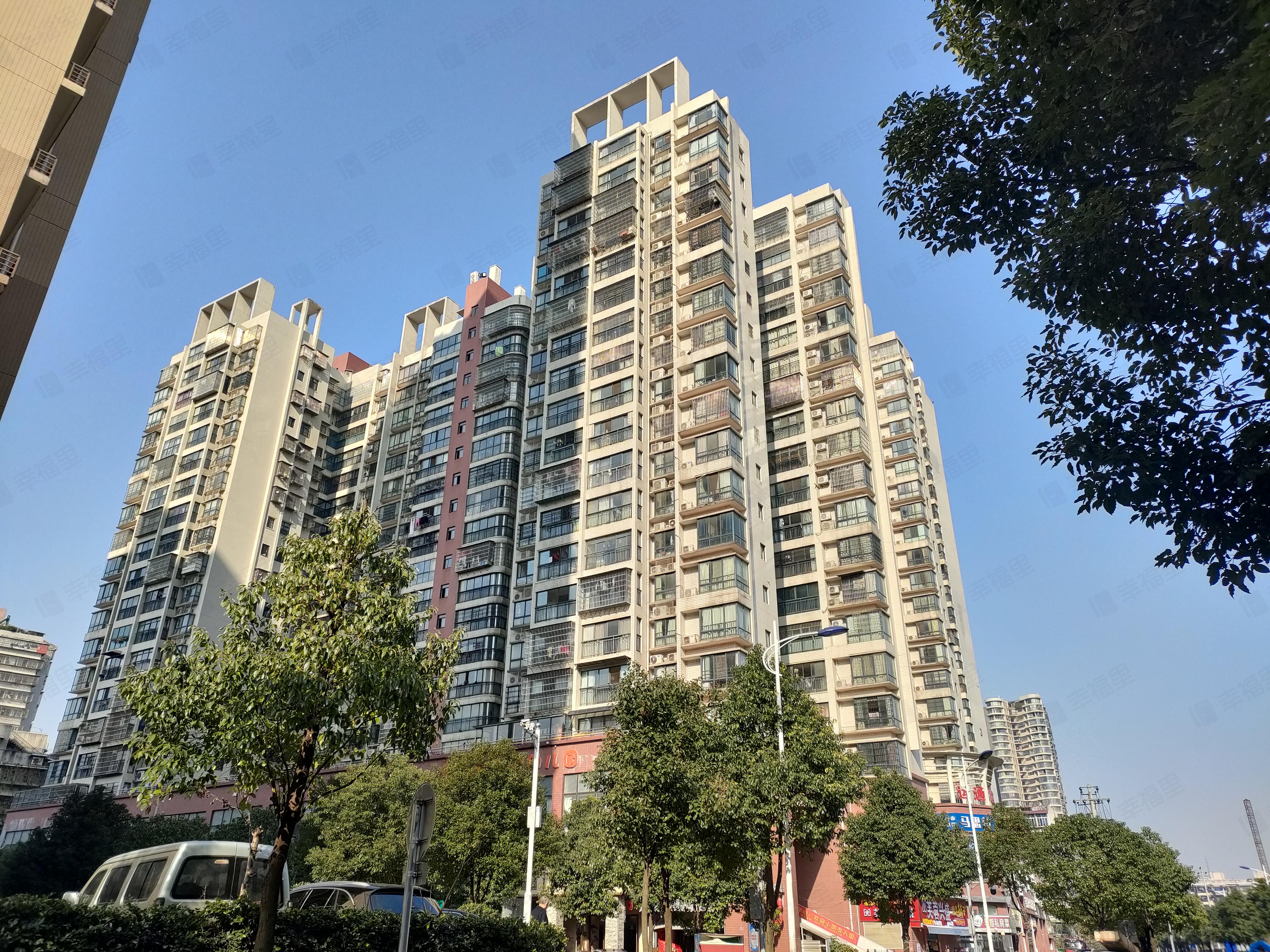运通尊苑小区效果图