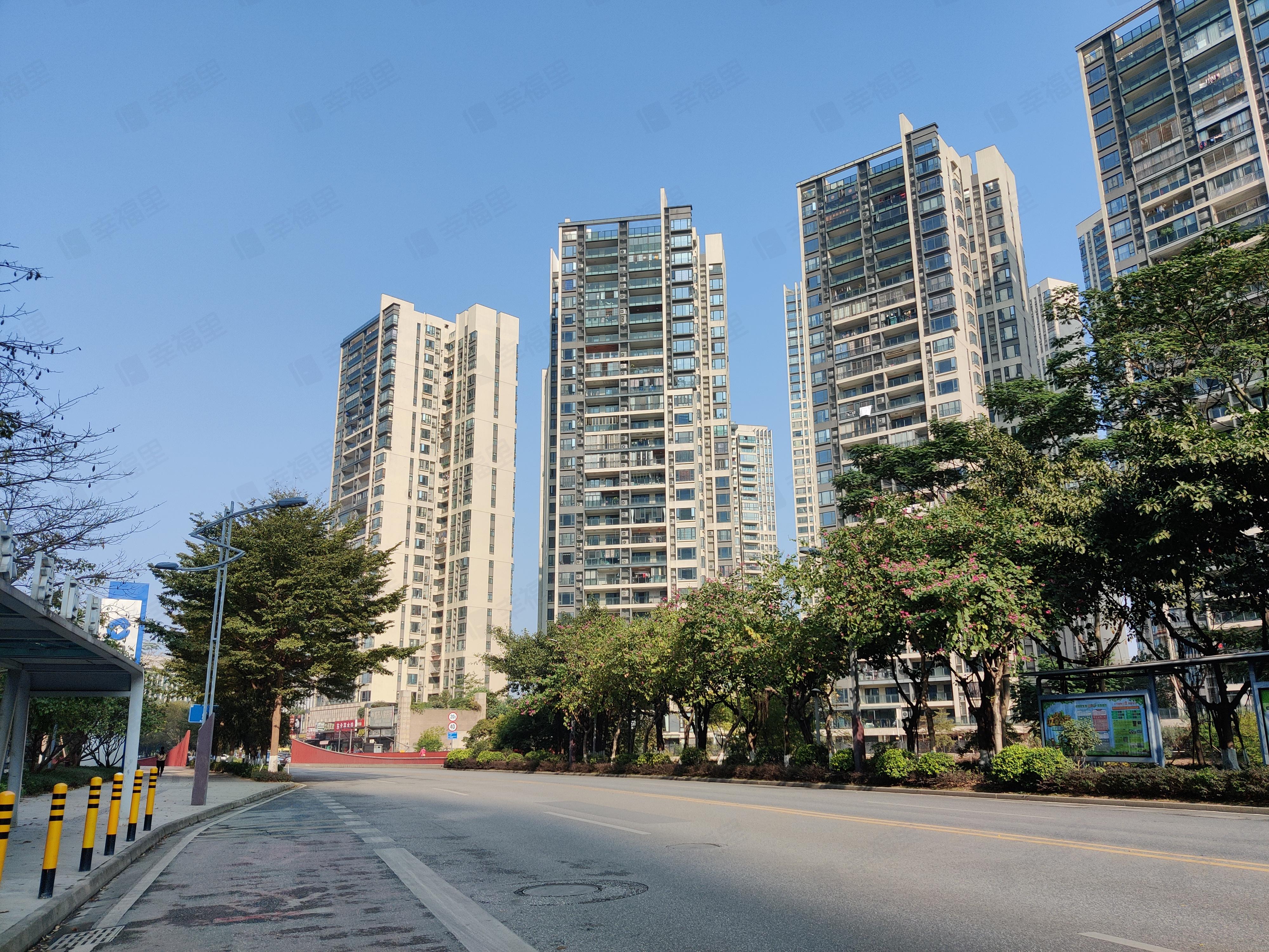 保利东湾(东滨花园)小区效果图