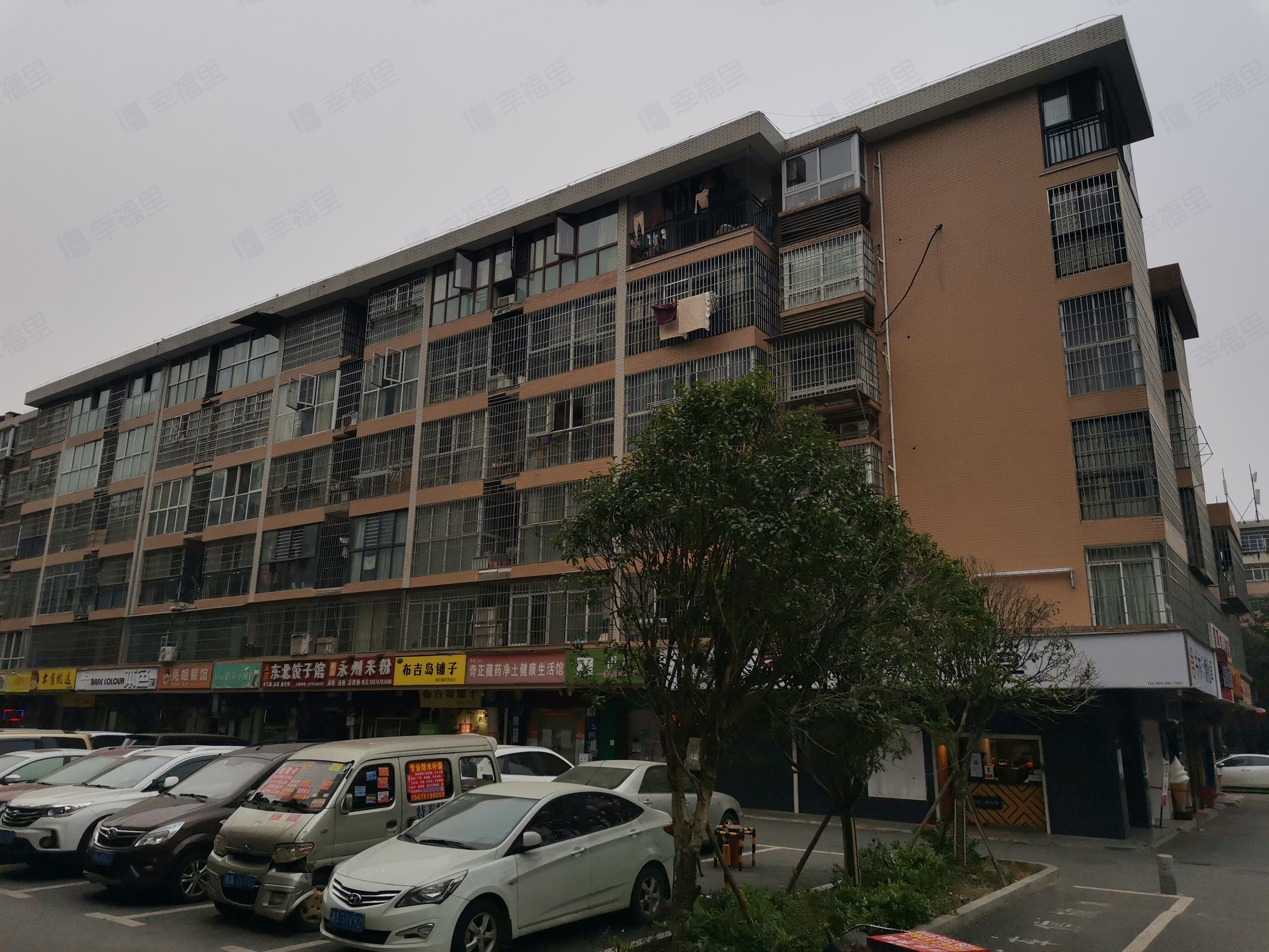 紫来阁小区效果图