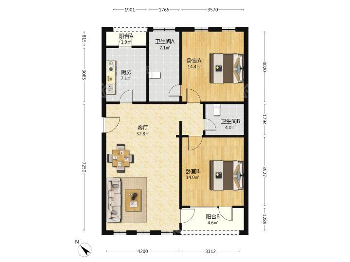 整租·安亭新镇(颂苑)