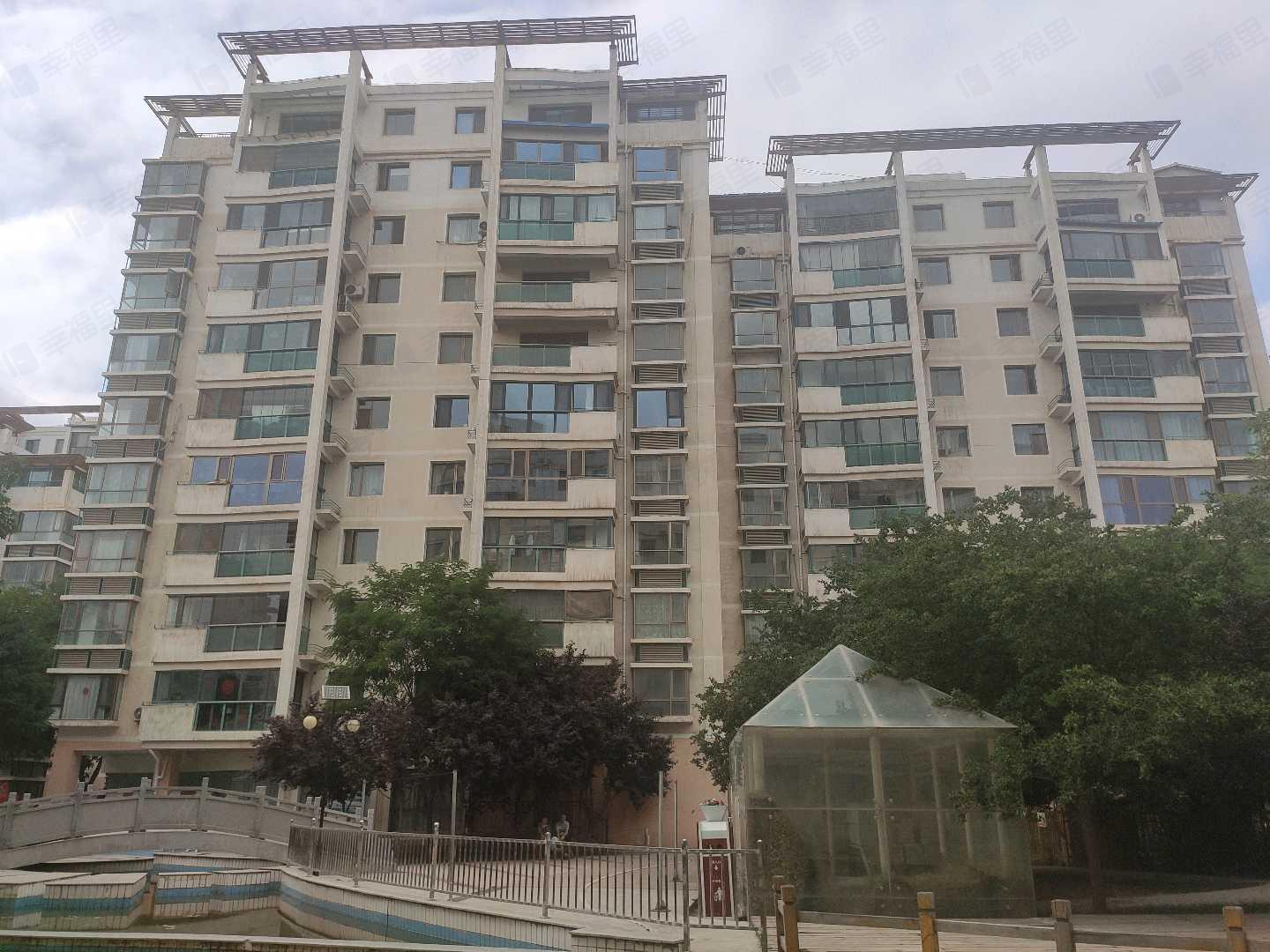 雁滩科教城(一期)小区效果图