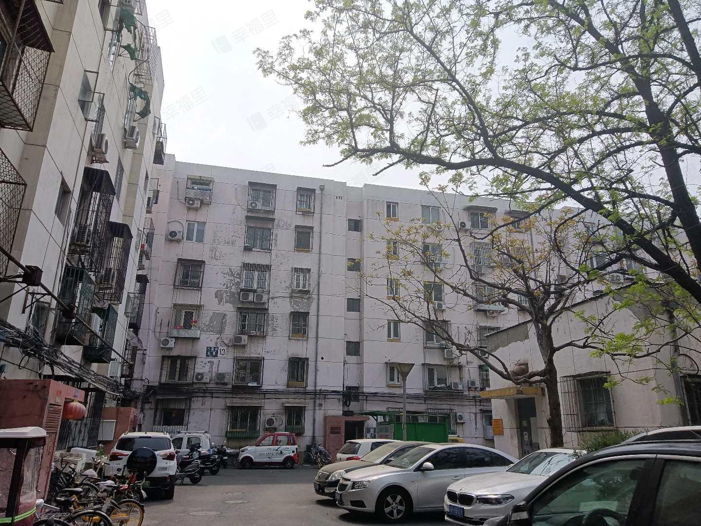 八里庄北里小区效果图