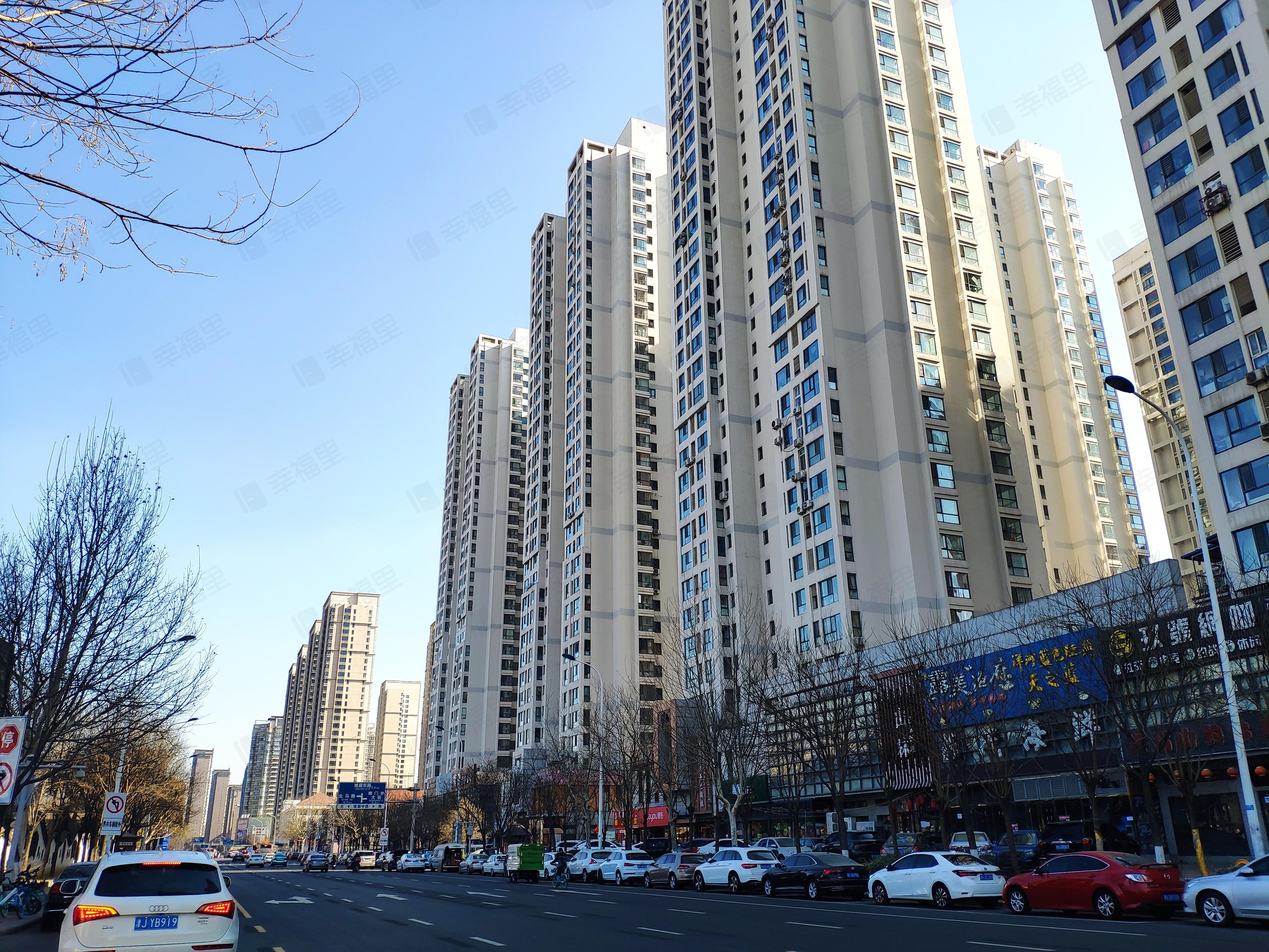 九州国际小区效果图
