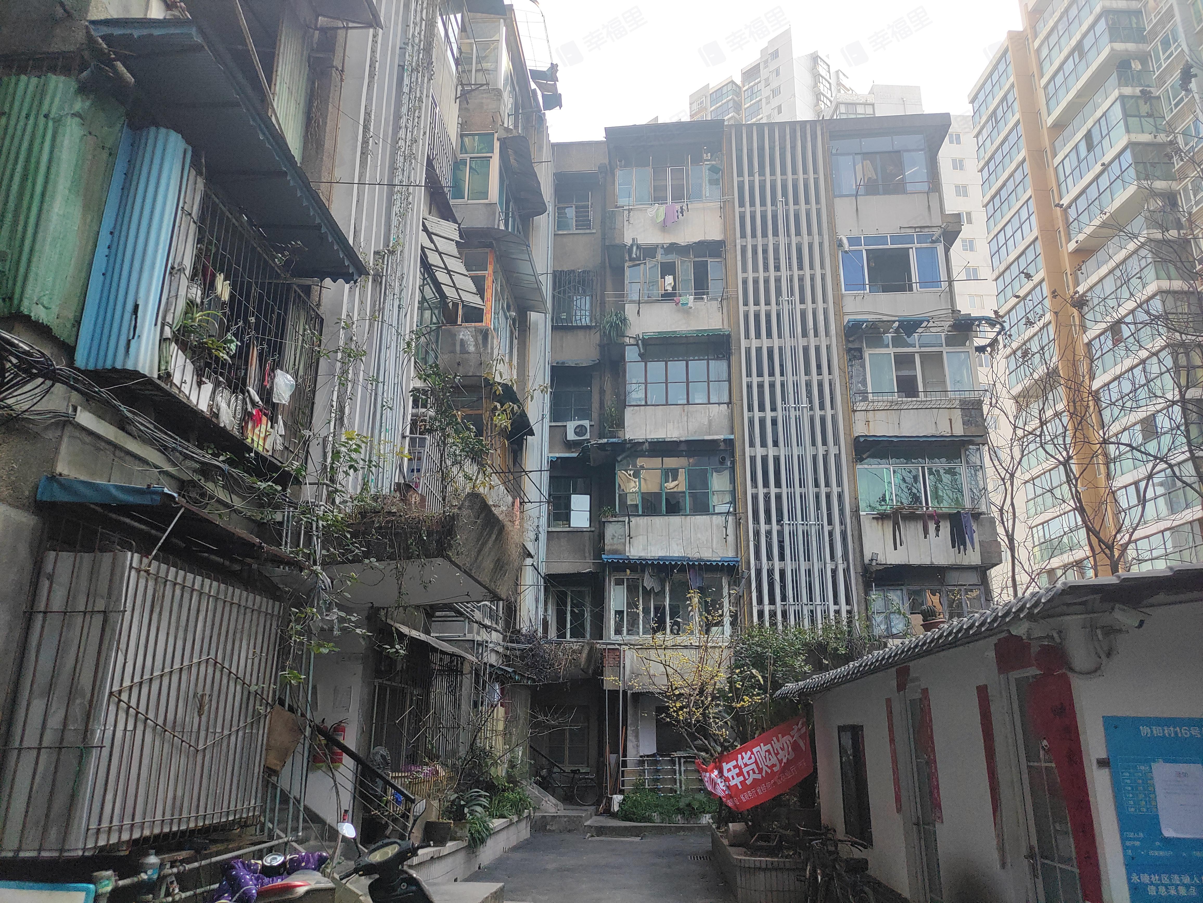 协和村16号院小区效果图