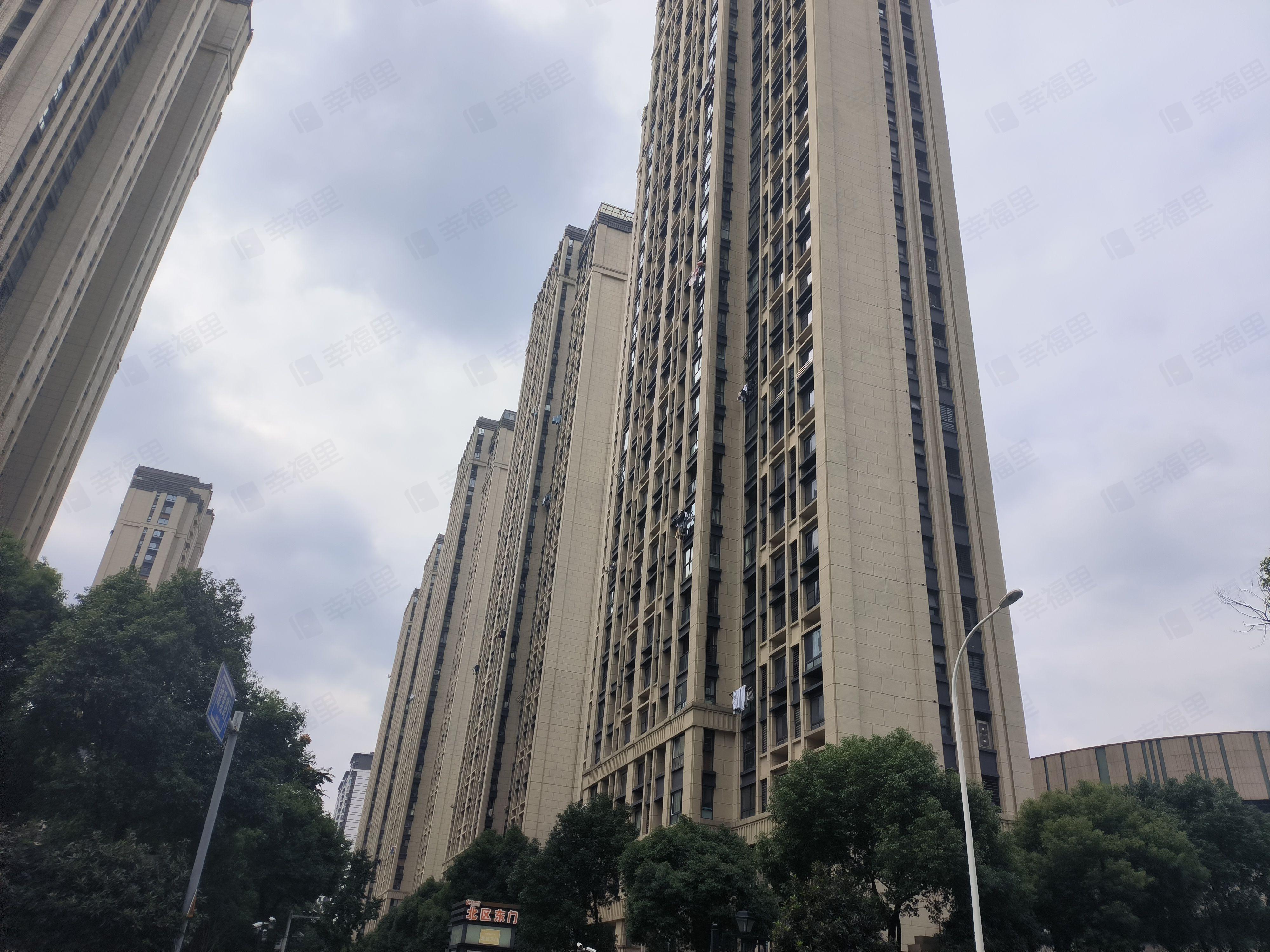 中城誉品小区效果图